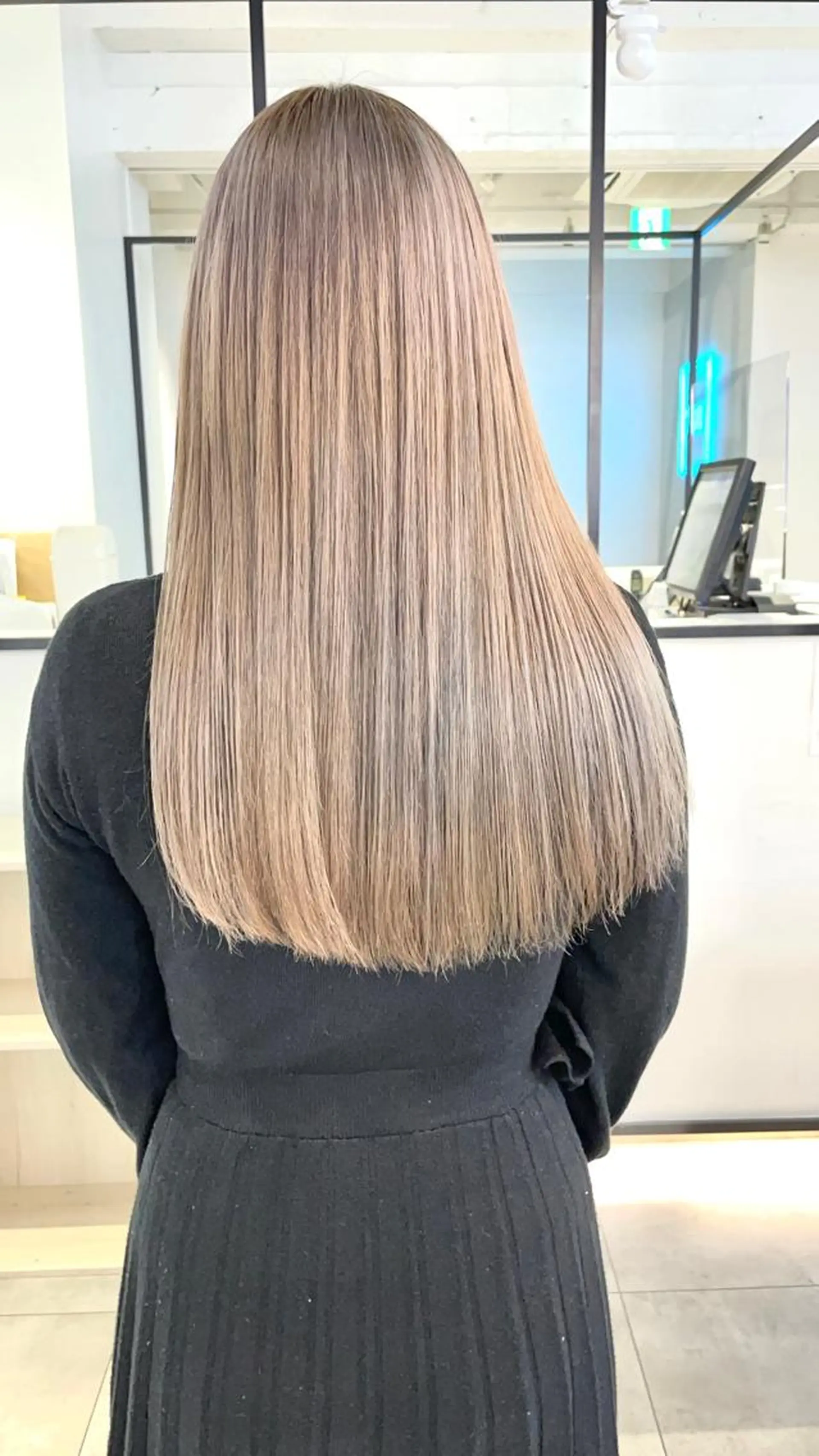 ロング カラー ヘアカラー 🇰🇷カルマパーマ kaito🇰🇷のヘアスタイル