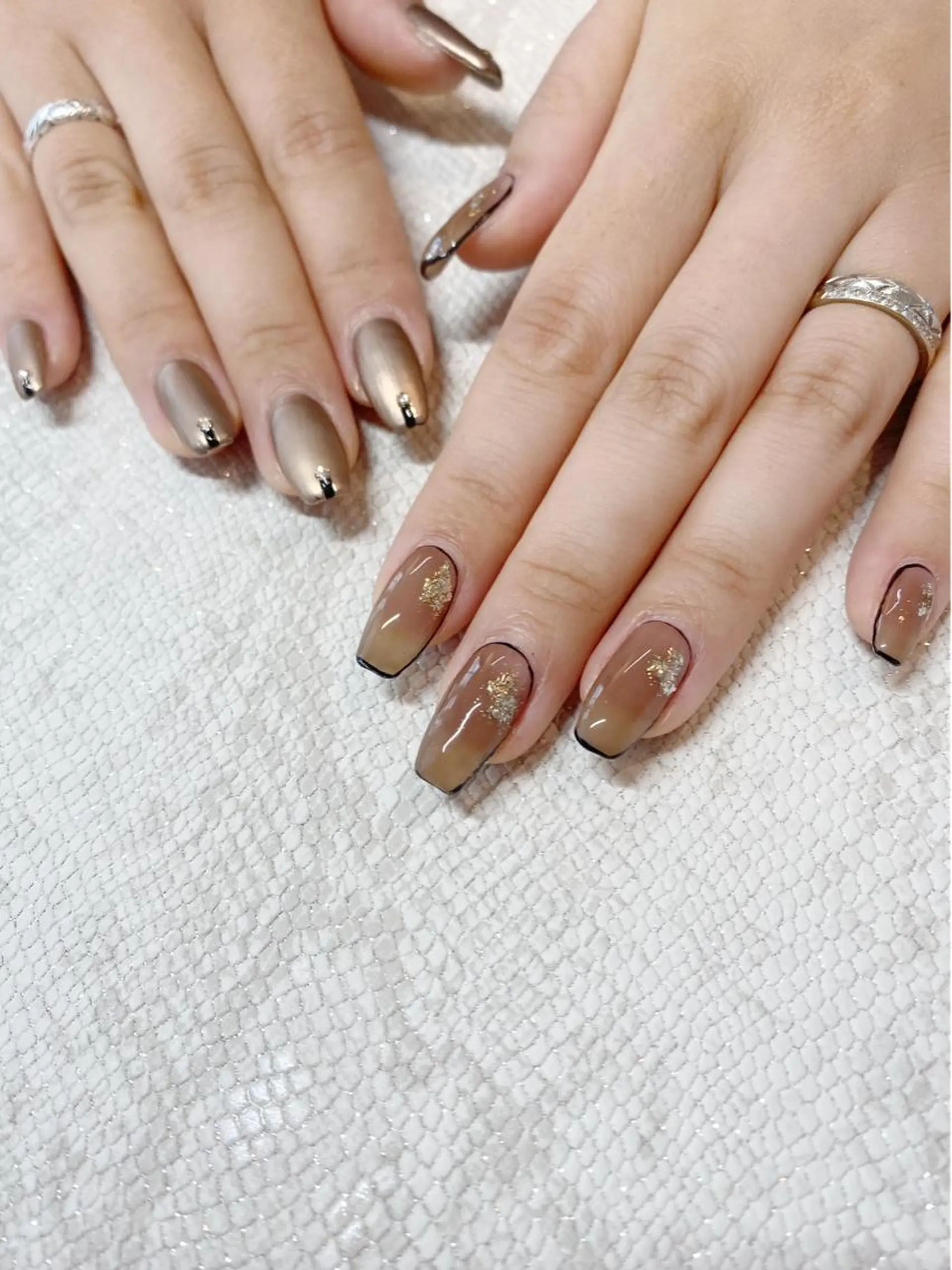 ネイル ハンドネイル Nail&まつげエクステsalon cure-キュア-所属・今野 薫のネイルデザイン