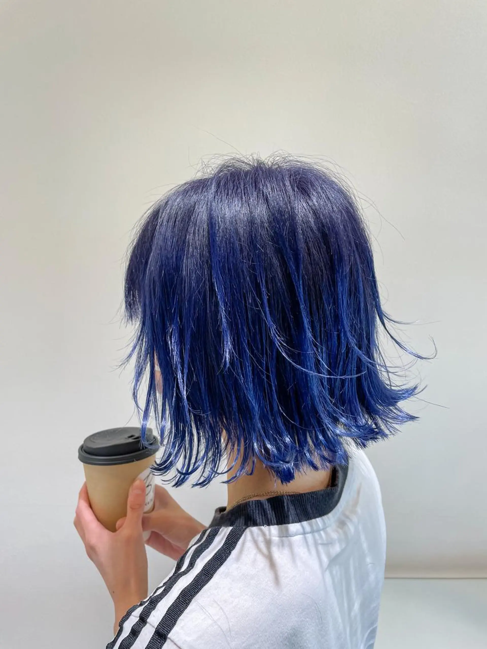 ショート カラー 似合わせスタイル 岡田勇哉のヘアスタイル