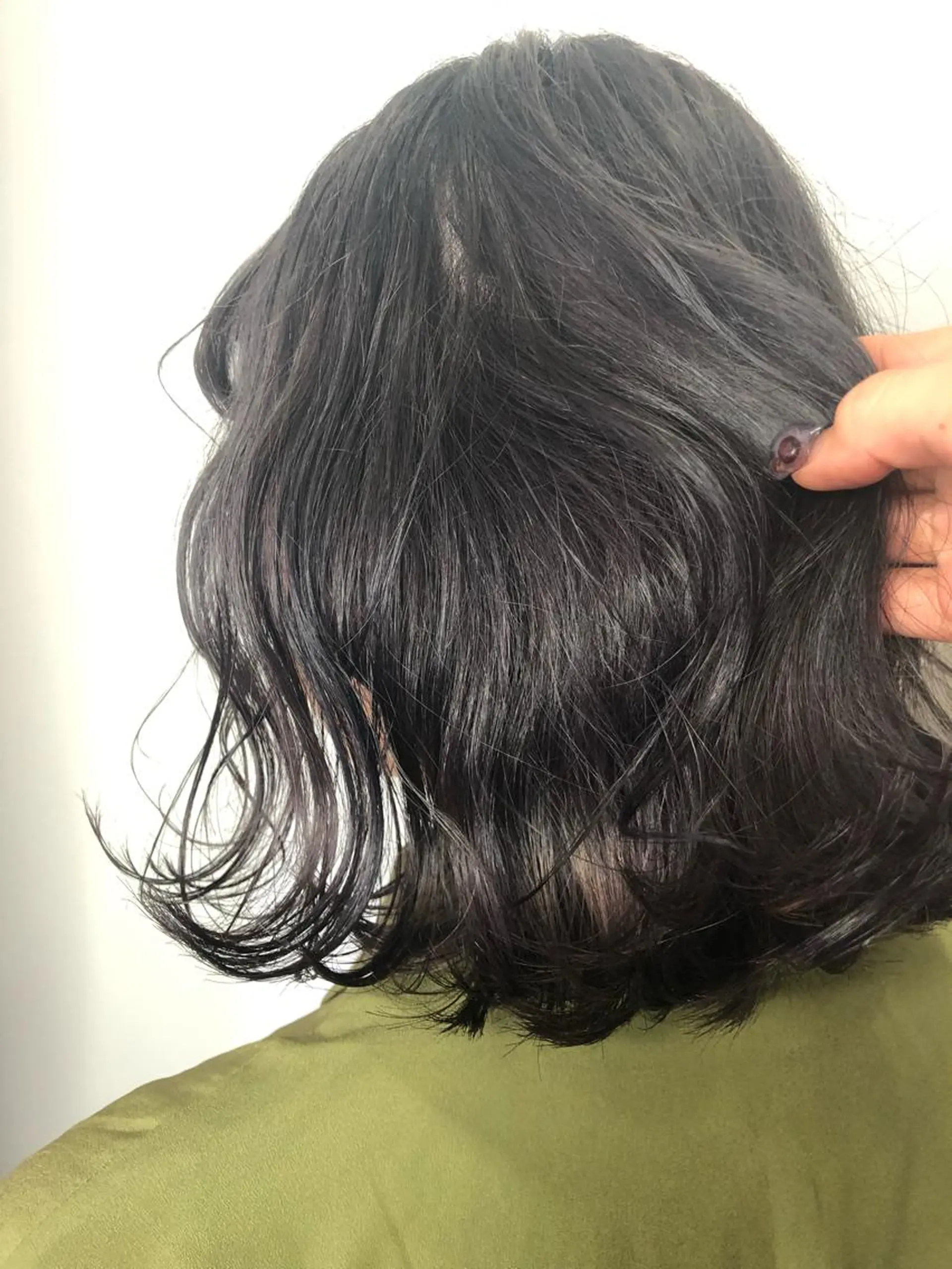 ショート カラー 🧸プルエクステ❤︎ ネイルKAO🧸のヘアスタイル