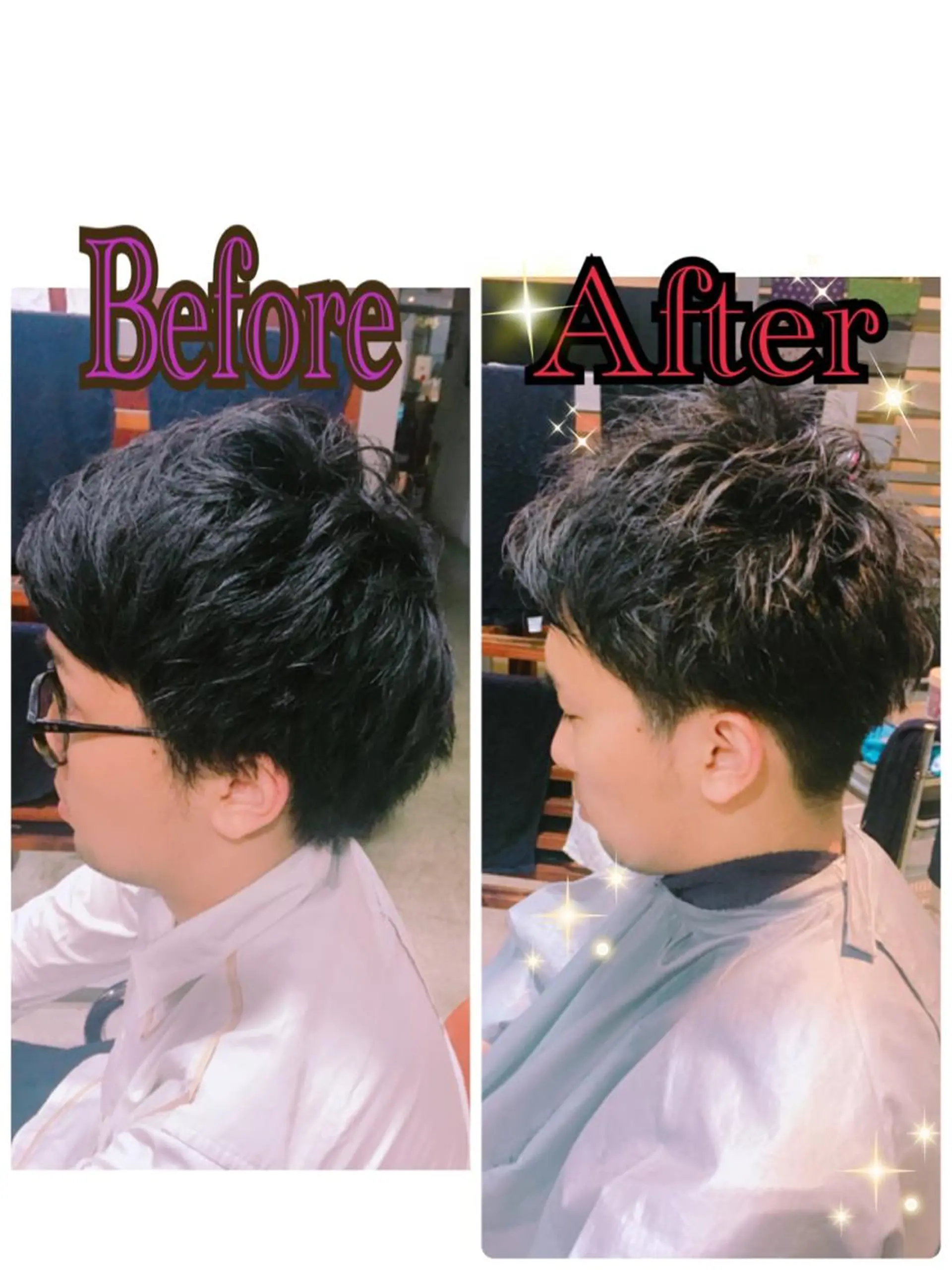 メンズ 品田 真里のヘアスタイル