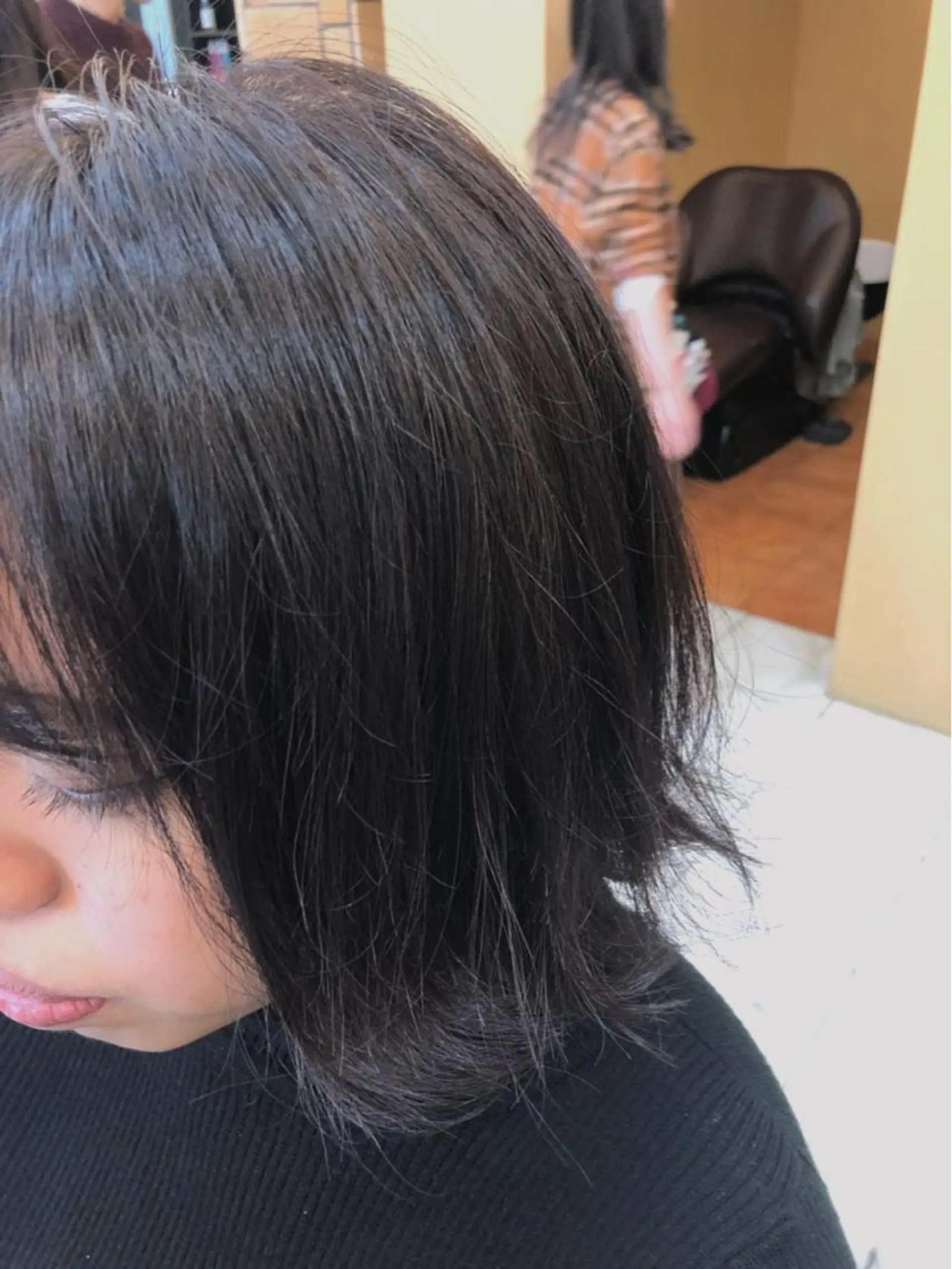 カラー ピンクカラー 野々山 直貴のヘアスタイル