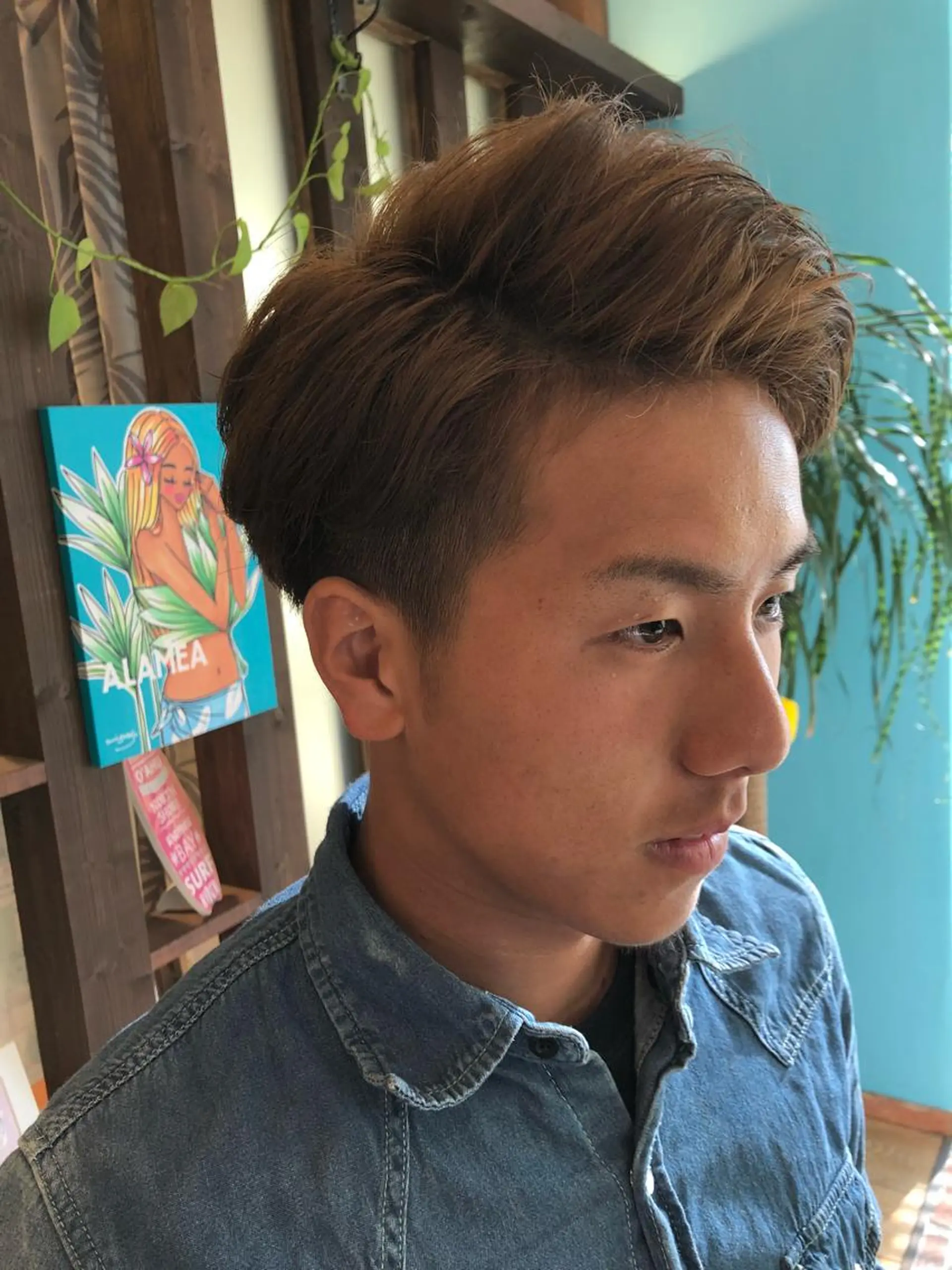 ショート カット ヘアカラー パーマ トリートメント YUSUKE ITOのヘアスタイル