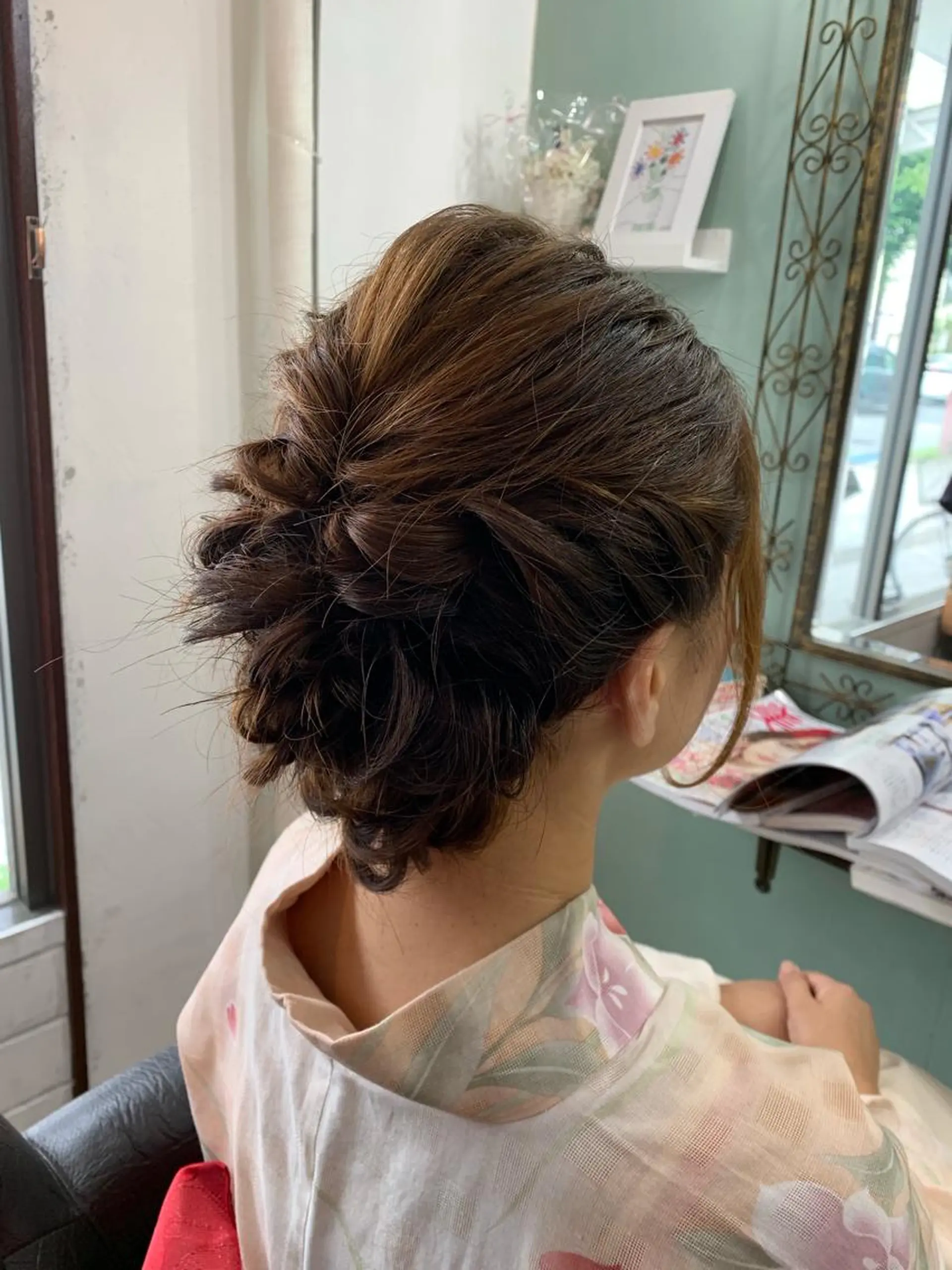 ヘアアレンジ R ri R takagiのヘアスタイル