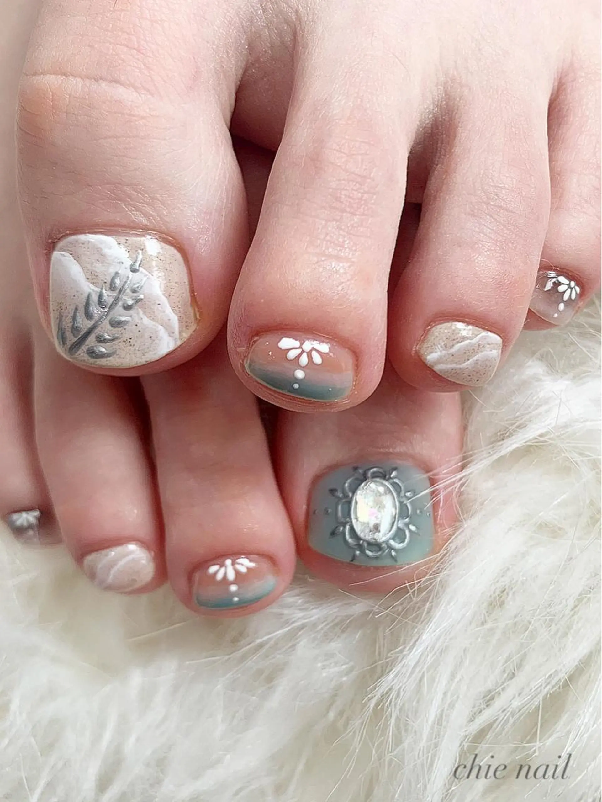ネイル 森ノ宮❤︎ chieのネイルデザイン