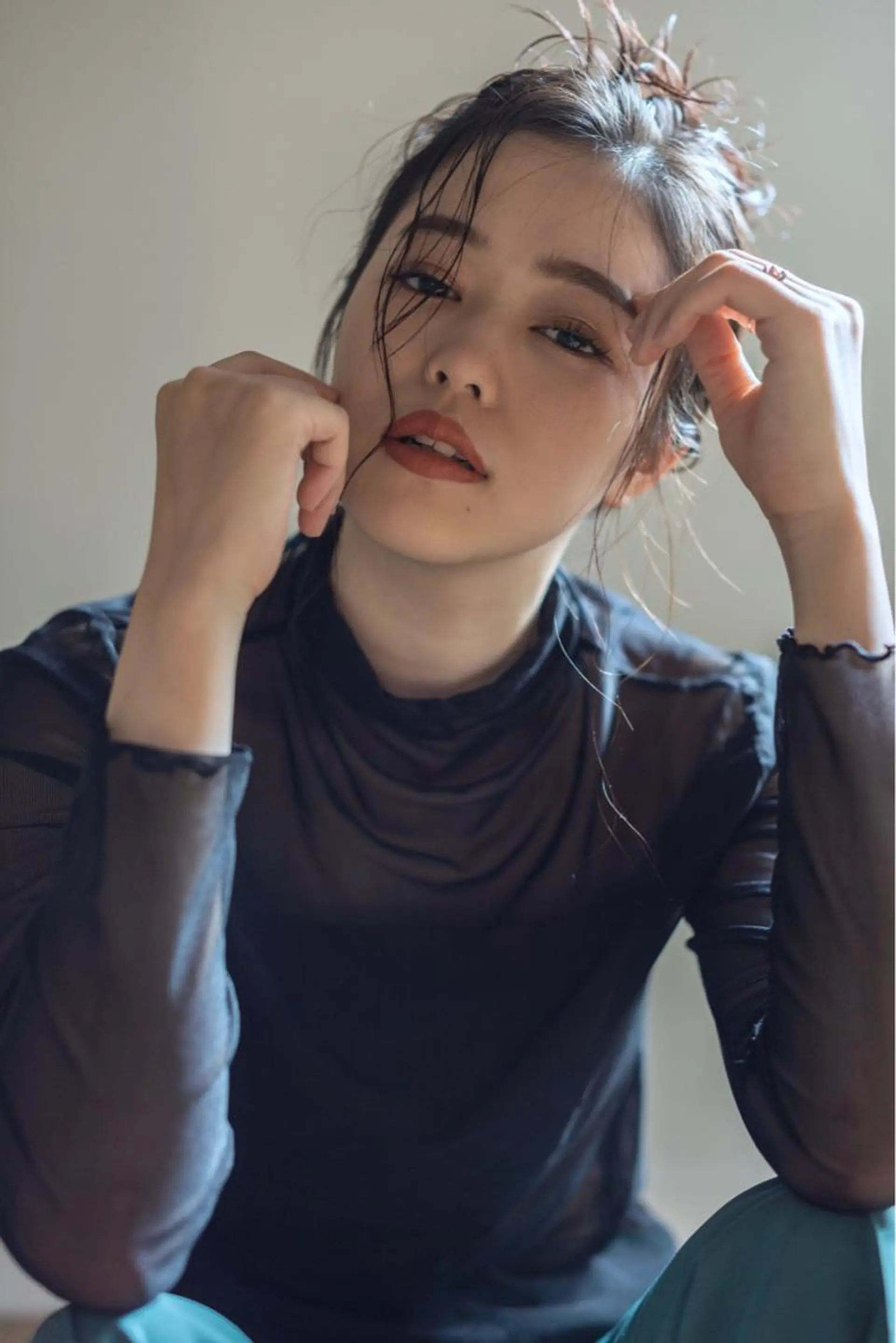 カラー ヘアアレンジ robe所属・ツジガキ ユウスケのヘアスタイル