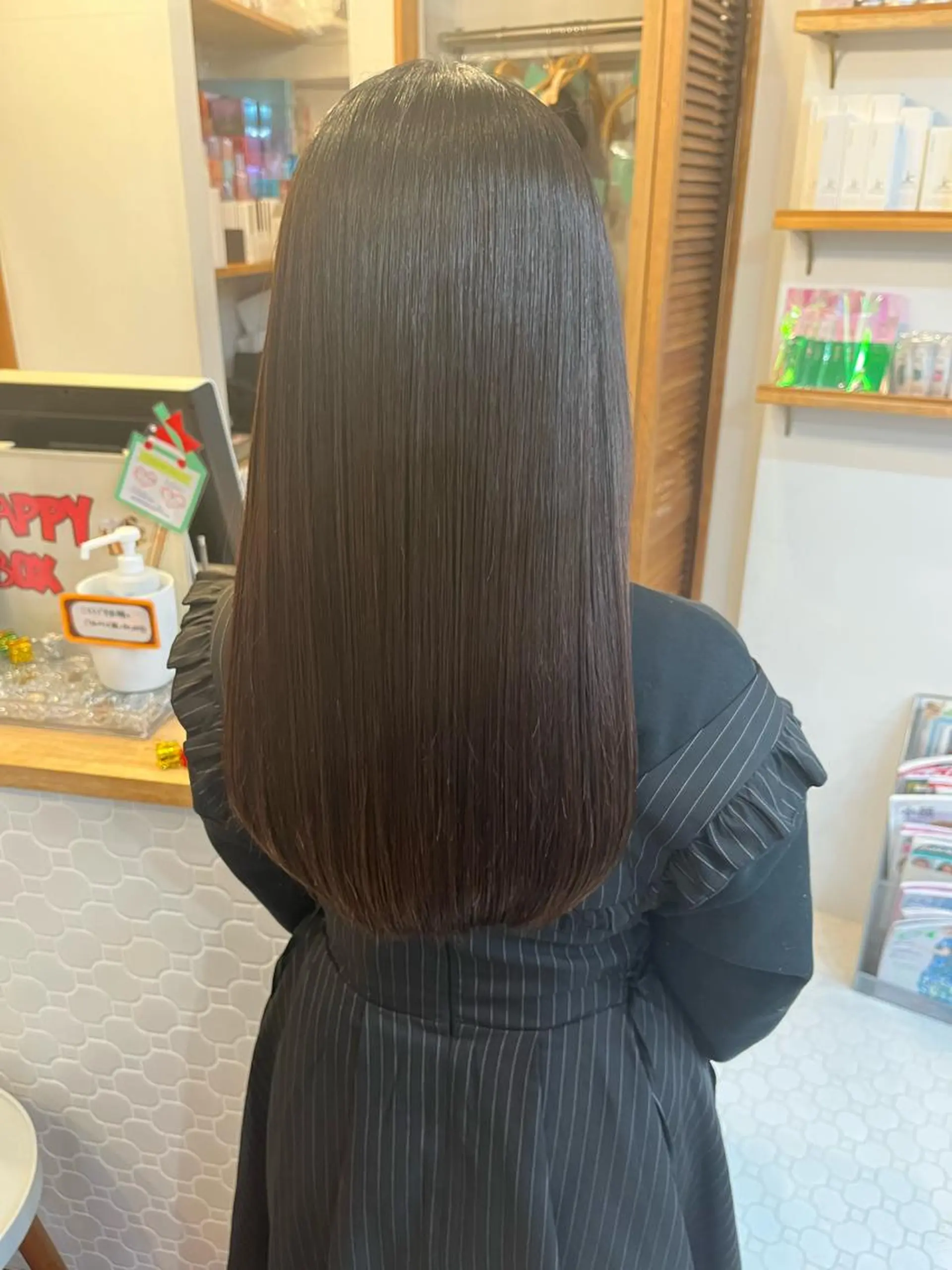 ロング 加藤 凌のヘアスタイル