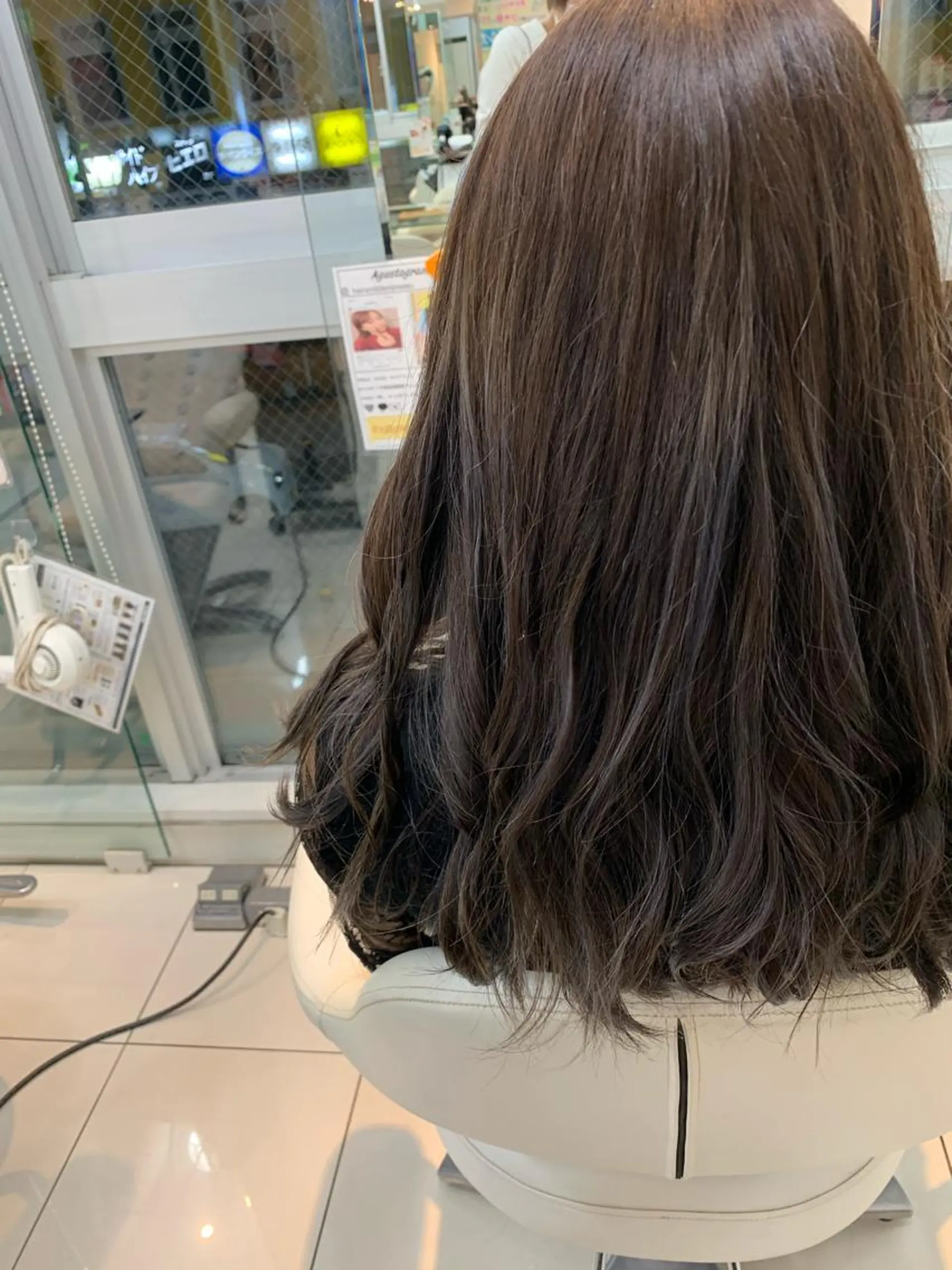 カラー アレンジ&ショート 💙YUKINOのヘアスタイル
