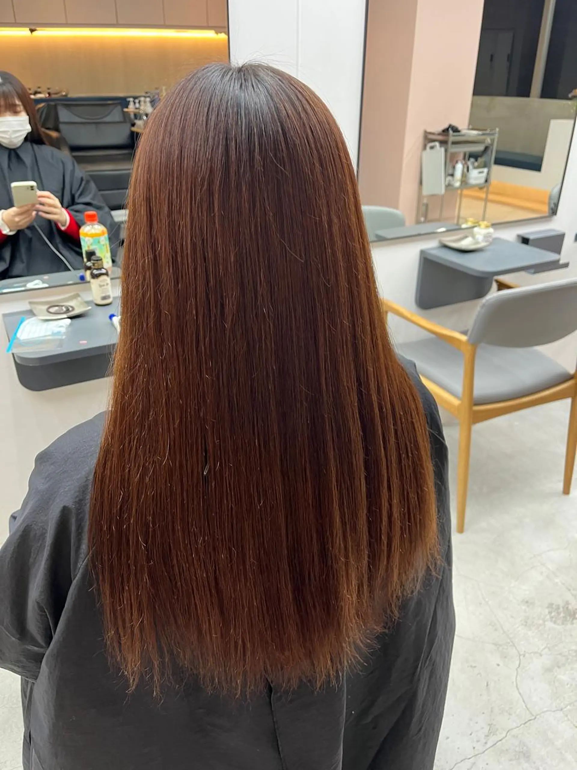 ayaka♡ 柔らかカラーのヘアスタイル