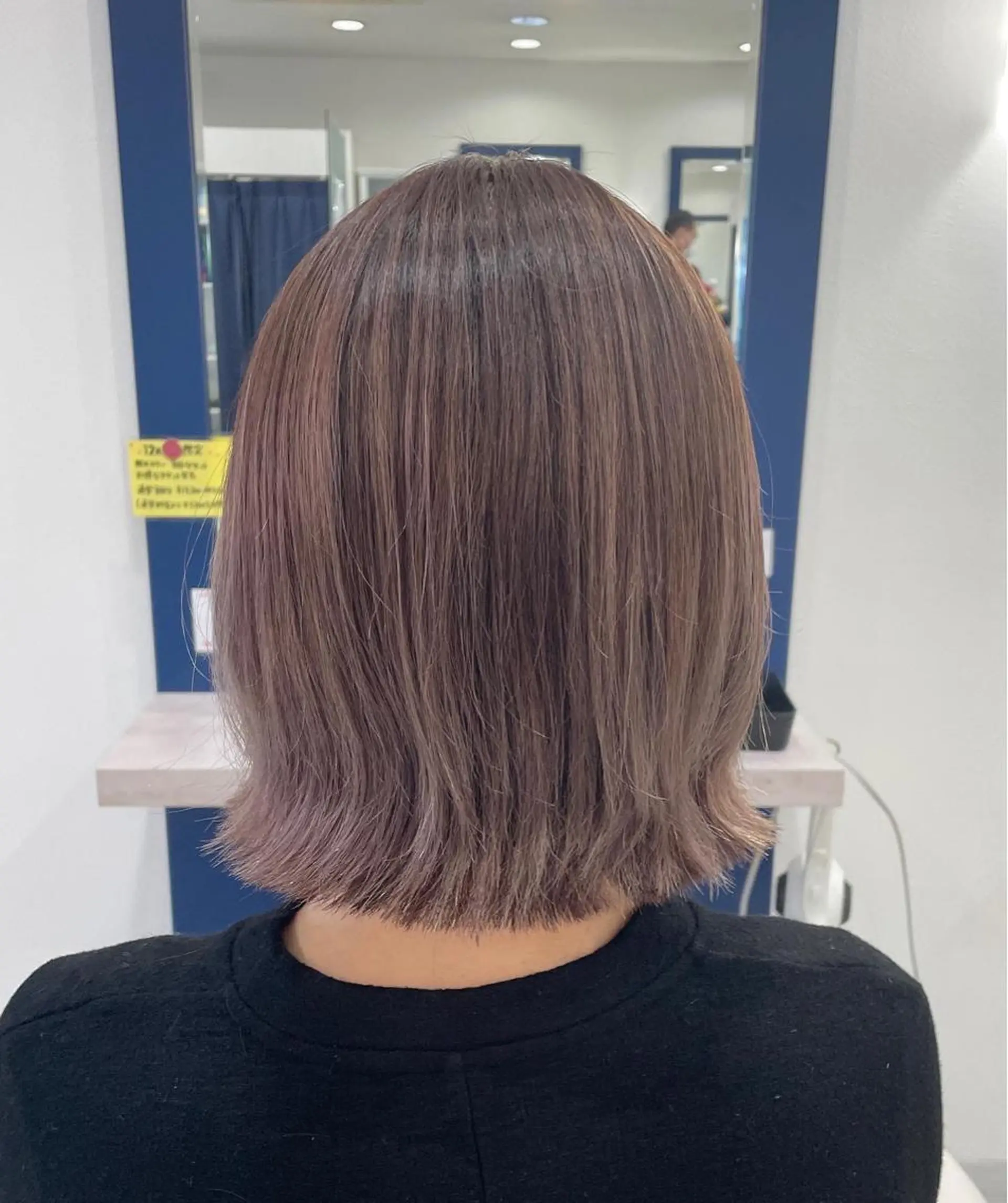 ショート ハイライト 💫cadre新小岩 Kaori💫のヘアスタイル