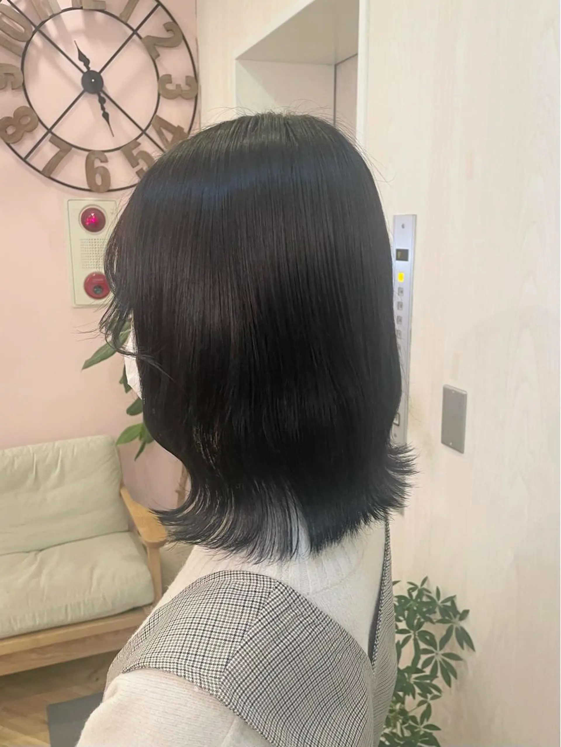 ミディアム カラー ヘアアレンジ 🍒齋藤 澪🍒のヘアスタイル