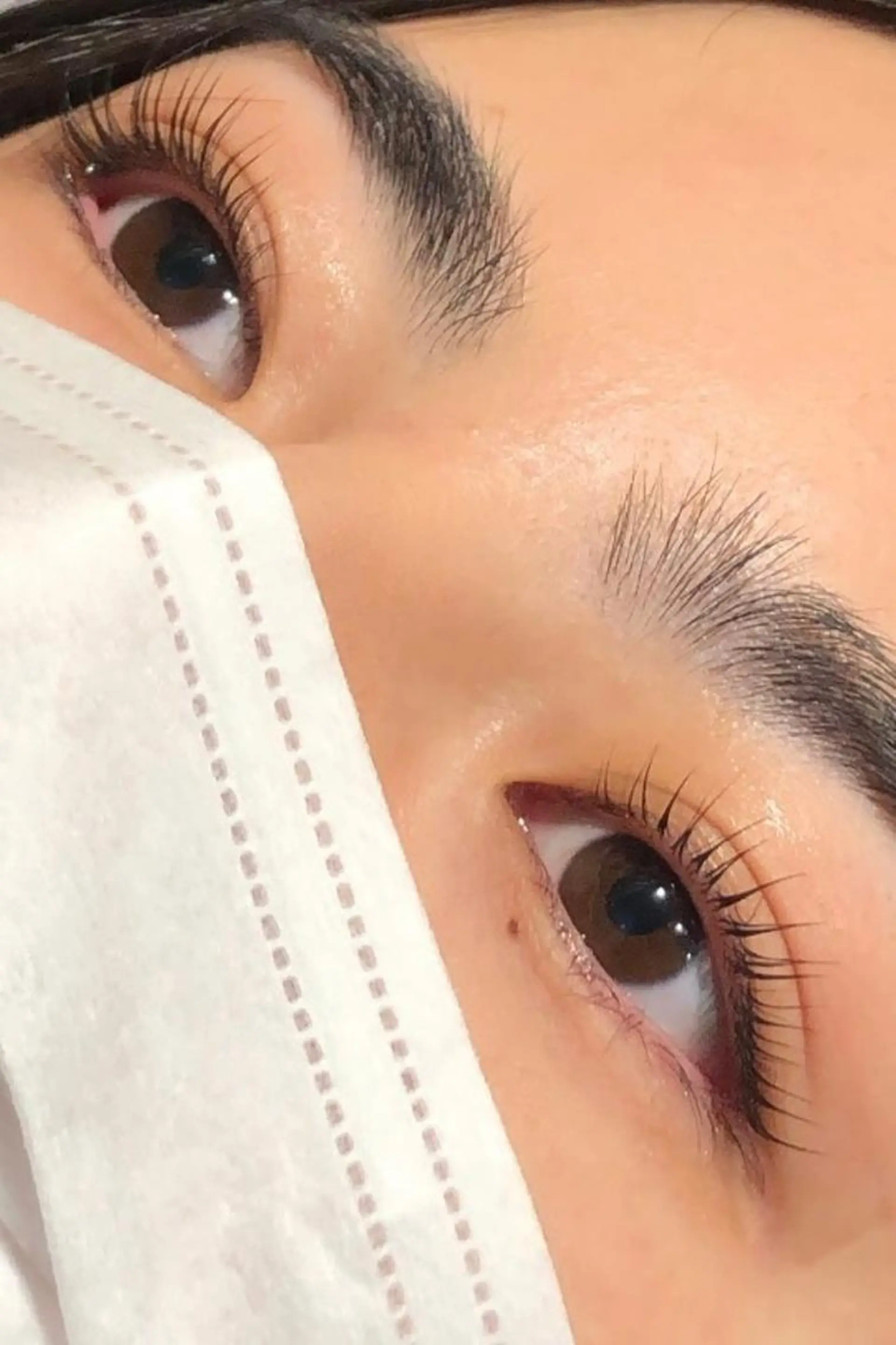 マツエク・マツパ バービーラッシュリフト ETERNO小山店 野崎の眉毛・アイブロウイメージ