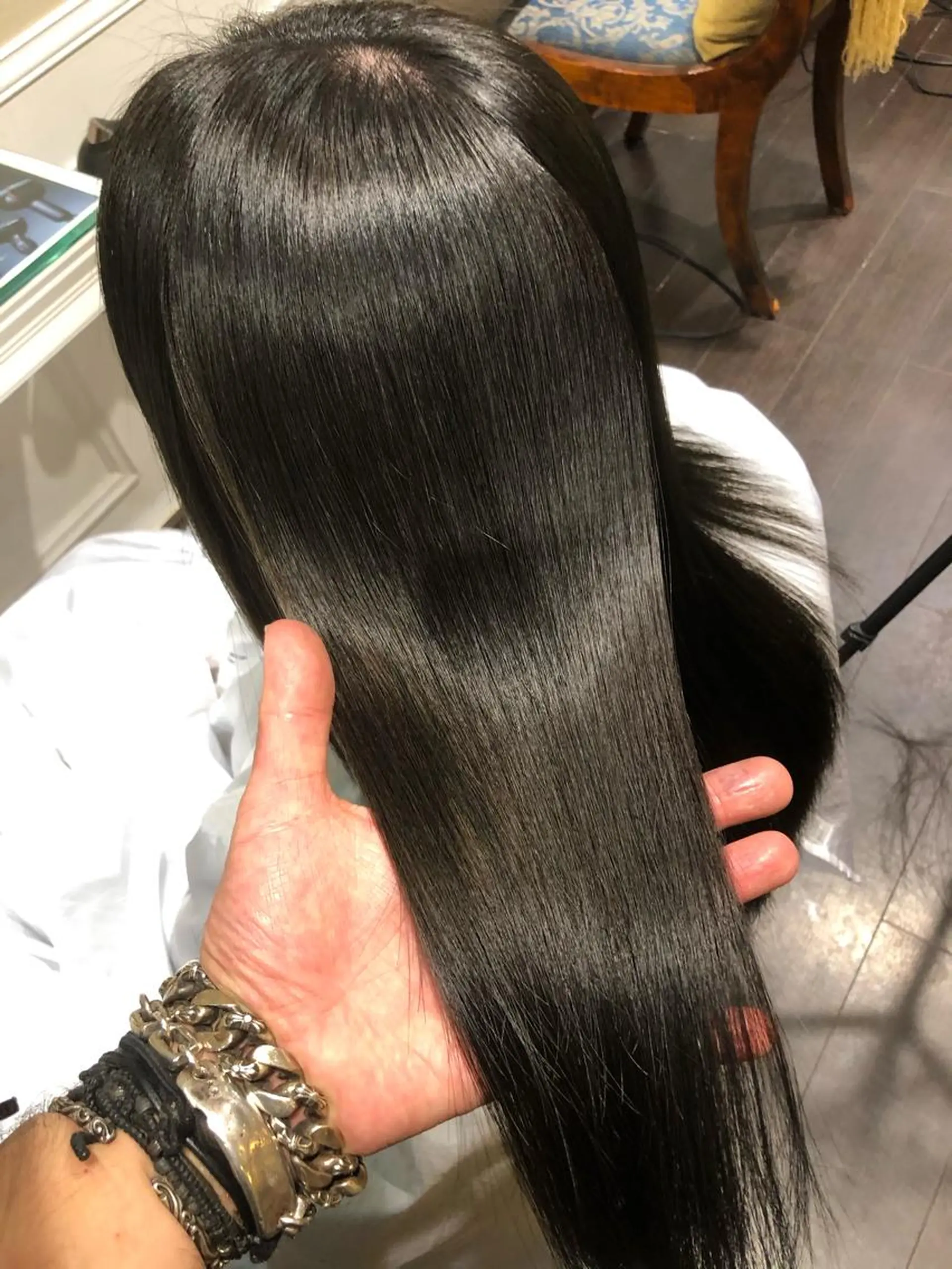 ロング 山中 優 🎨大人艶colorのヘアスタイル