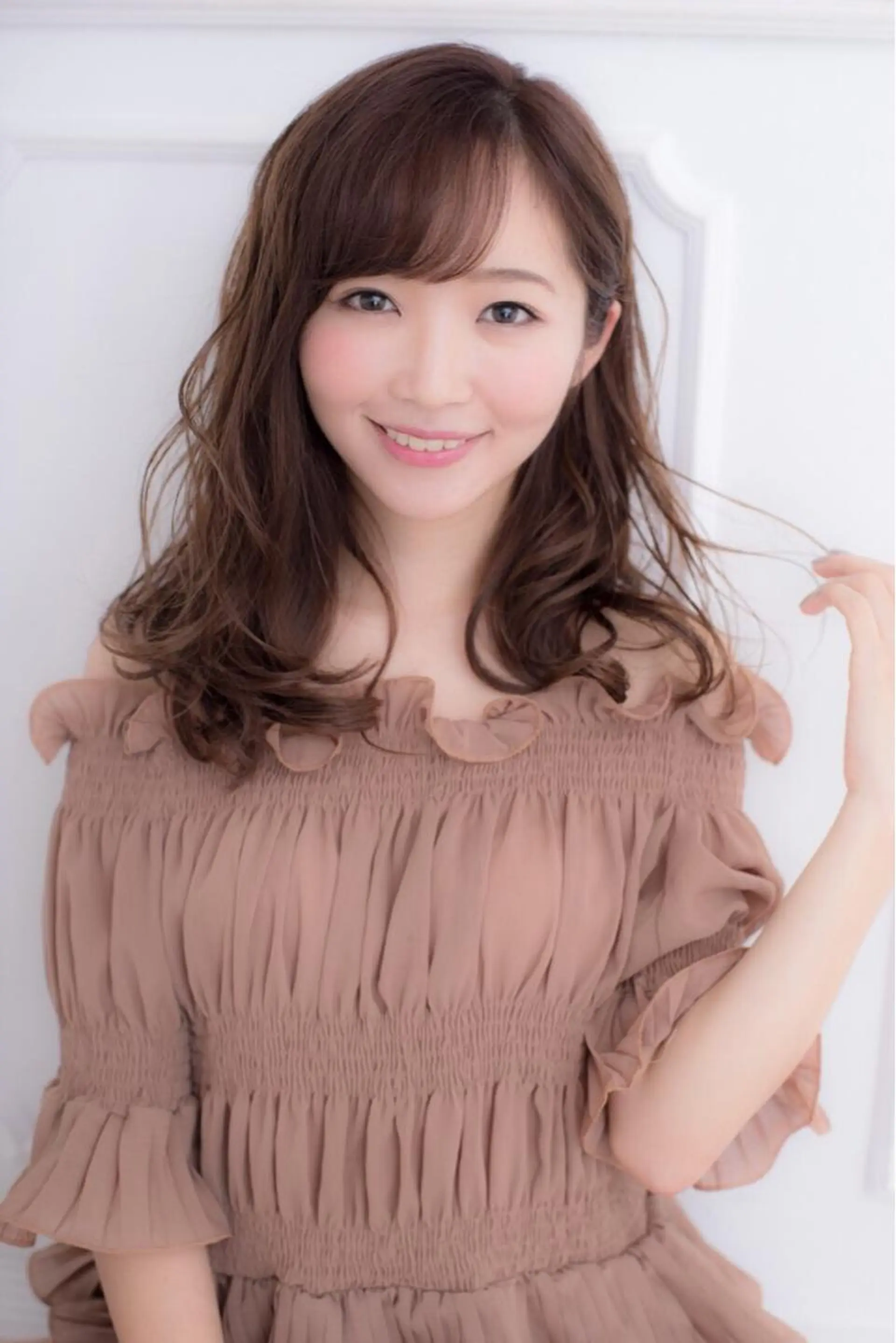 ロング 髪質改善ayame 横山諒のヘアスタイル