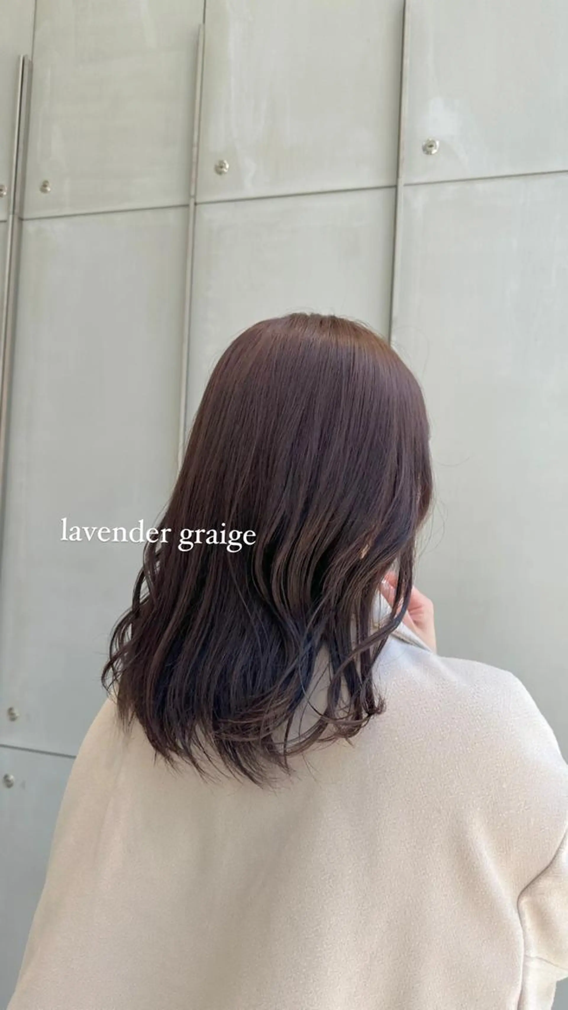 ミディアム カラー 透ける艶カラー💎 ミオのヘアスタイル