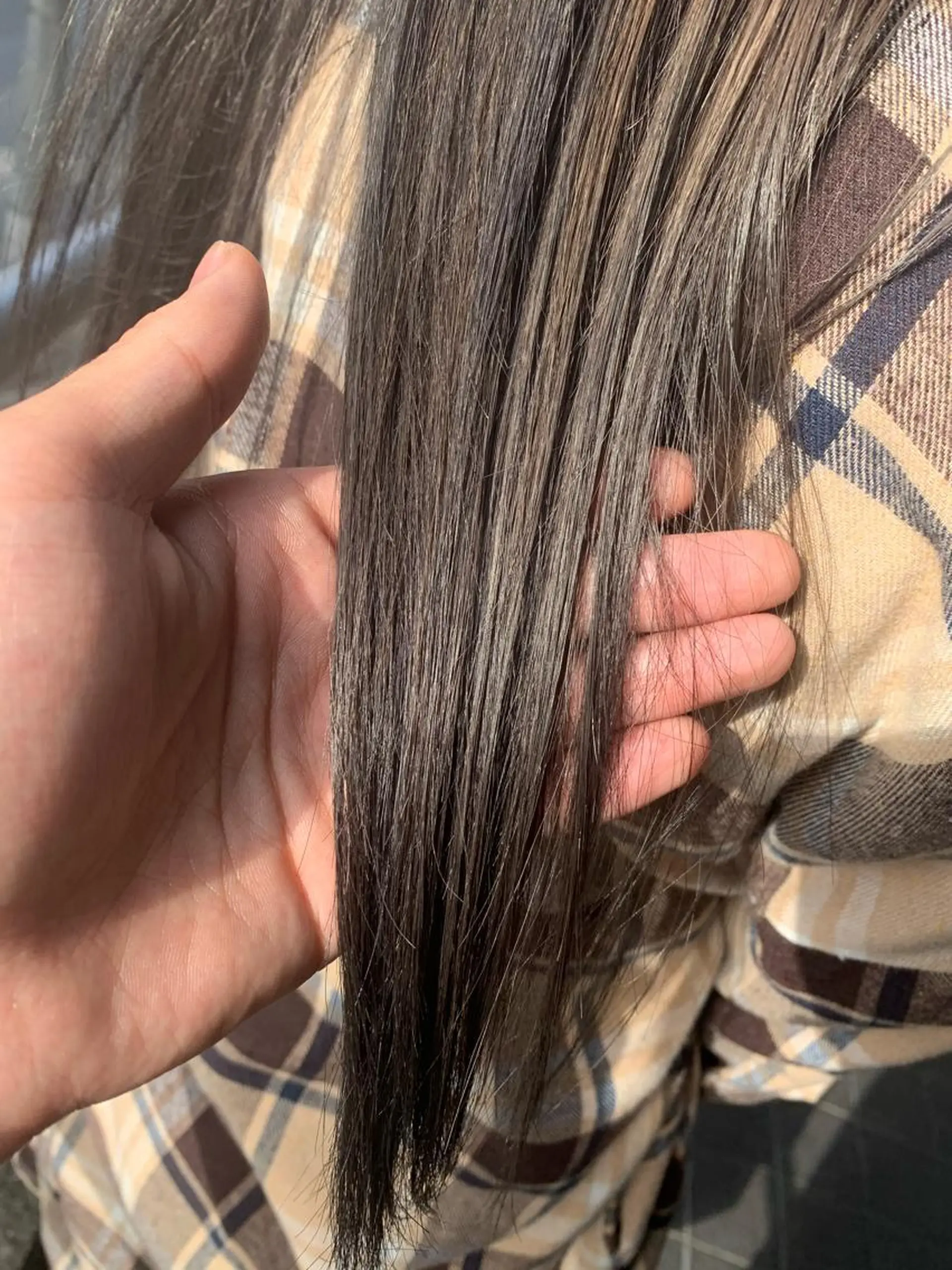 ロング カラー 柏メンズカットパーマ NO.1タイチのヘアスタイル