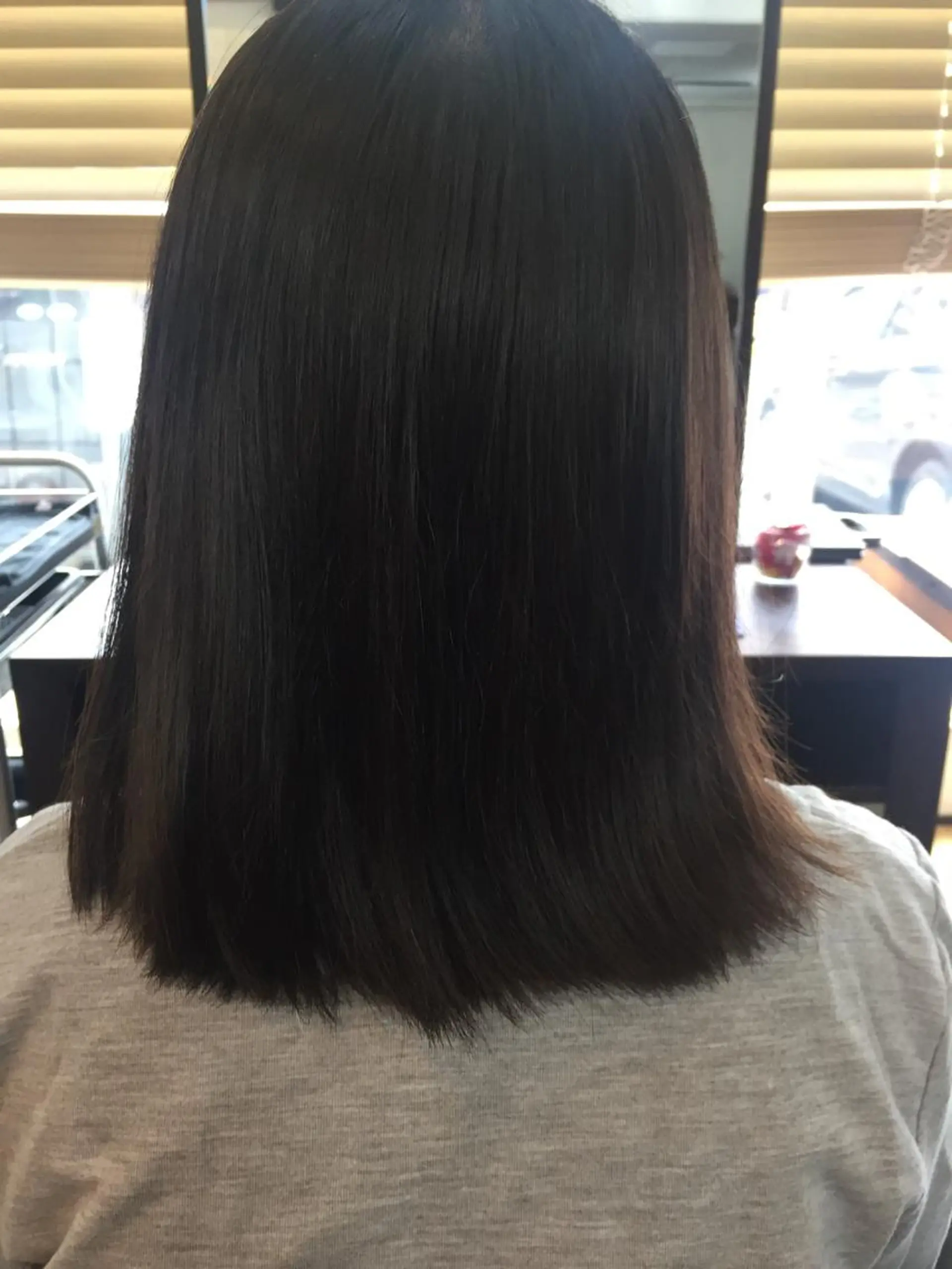 atoll所属・中山 ルミ子のヘアスタイル