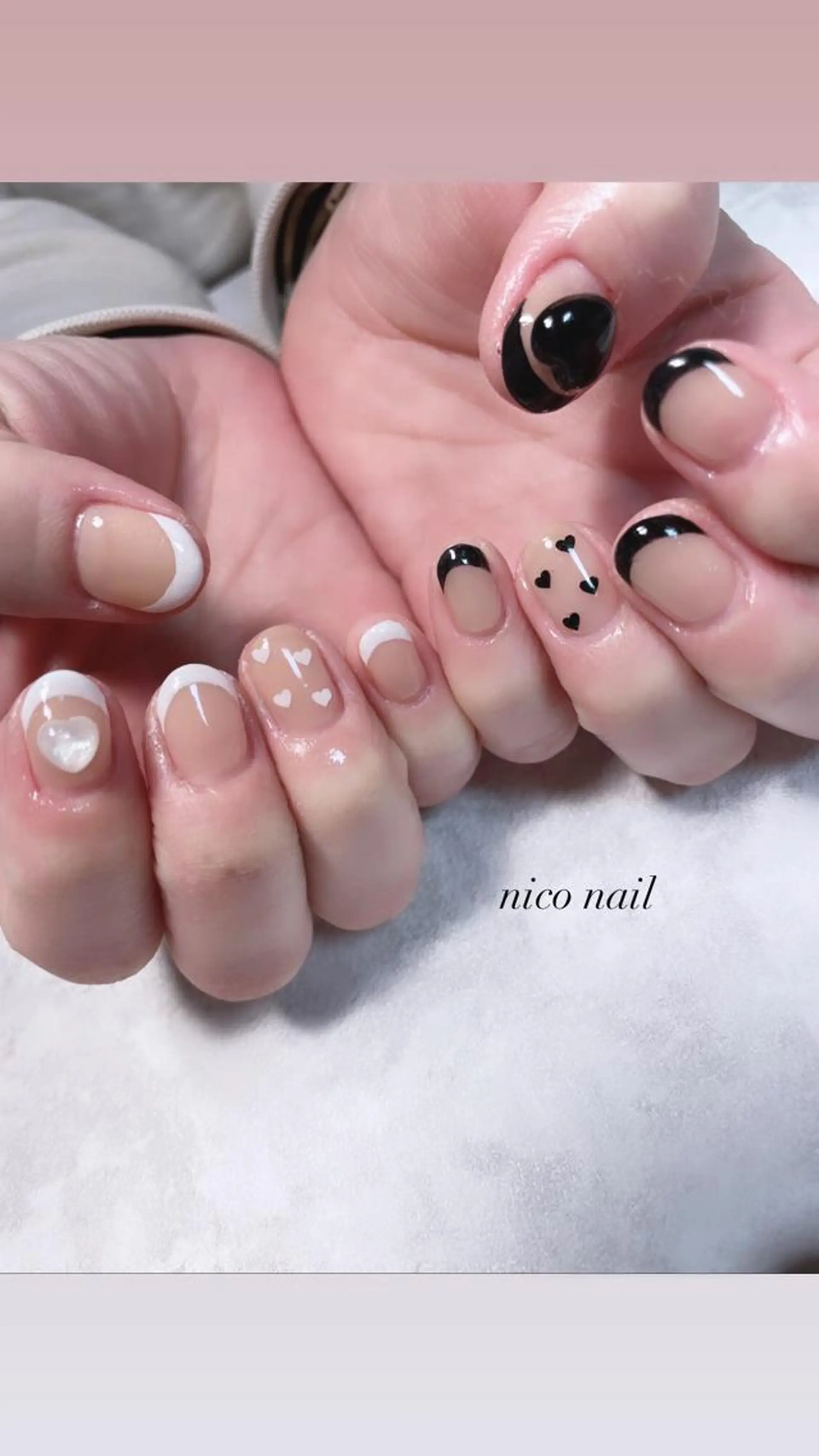 ネイル 香芝市ネイルサロン nico nailのネイルデザイン