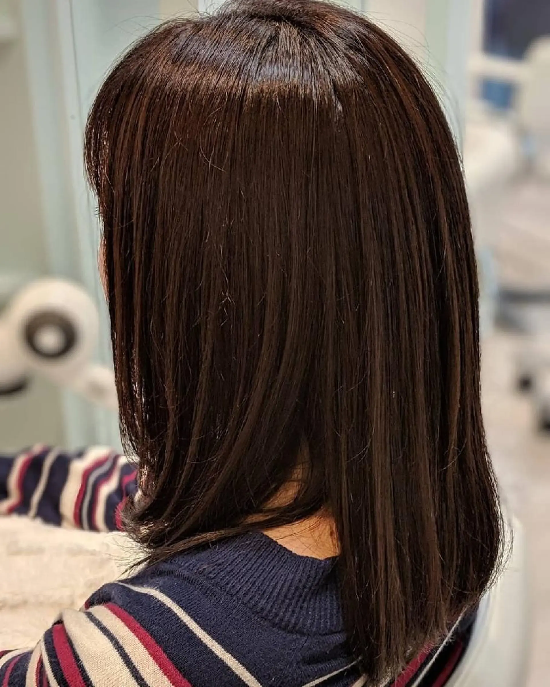 セミロング アグヘアーヴィズ 永山店所属・菅原 涼のヘアスタイル