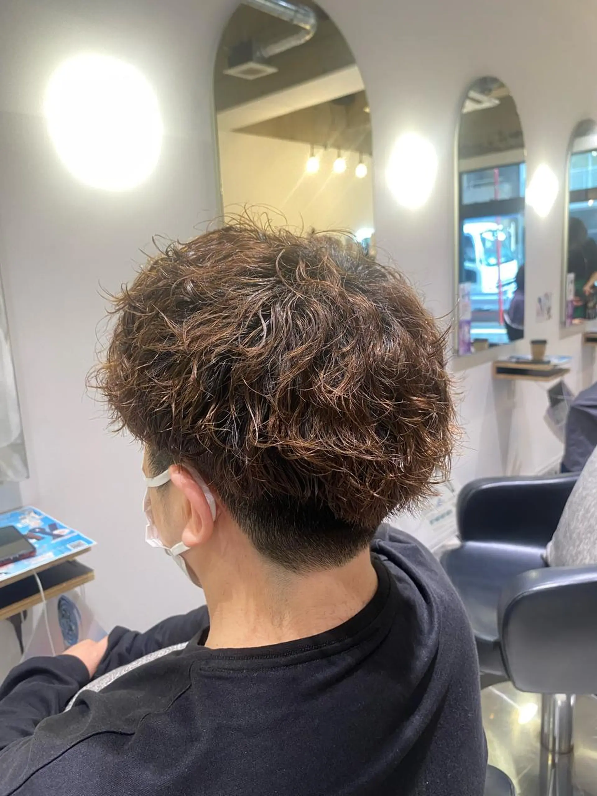 ショート パーマ メンズ ✨あなたのお悩み解消 美容師✨TOMOKAのヘアスタイル