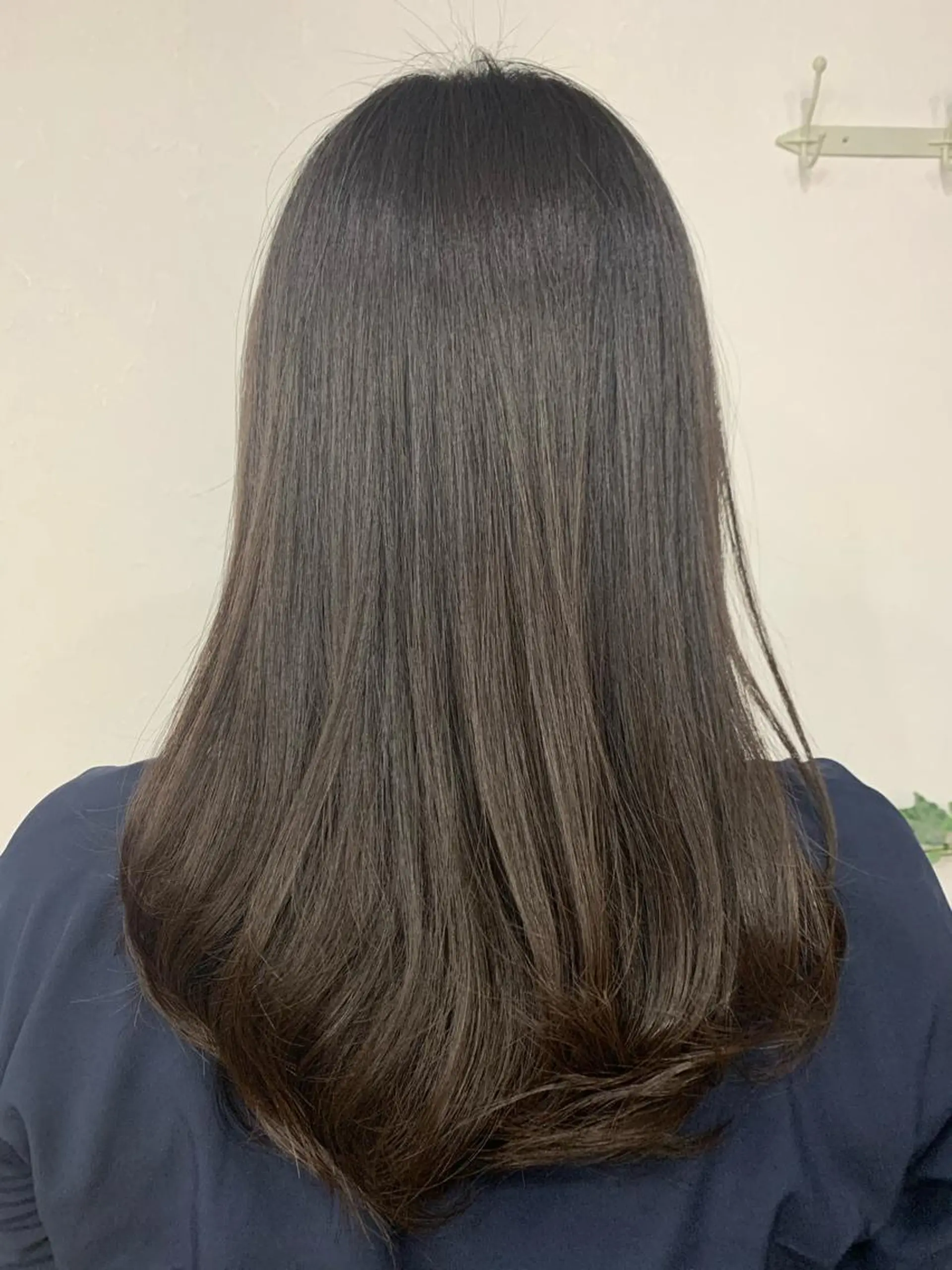 ロング 安藤 まどかのヘアスタイル