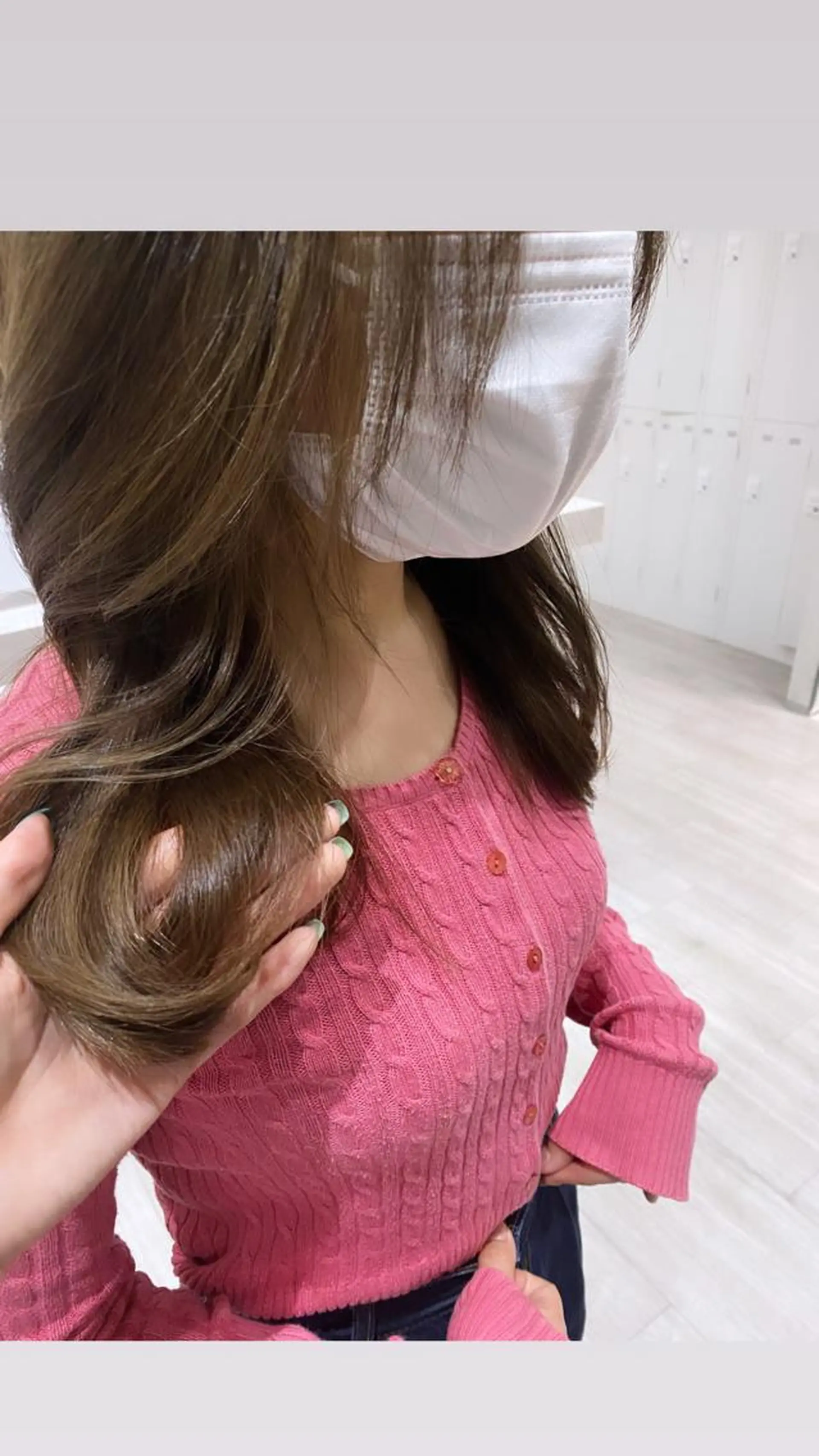 セミロング 垢抜けのプロ🪄 honoのヘアスタイル