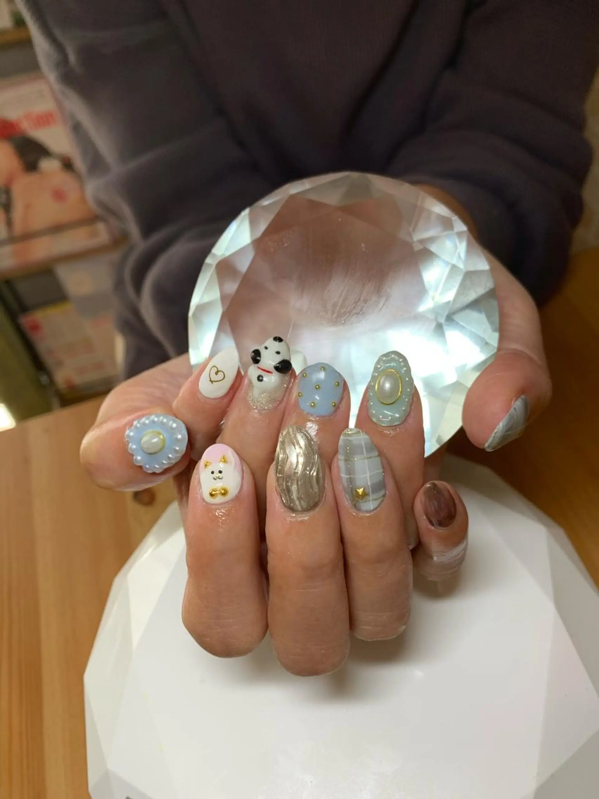 ネイル LAVISH nail salonのネイルデザイン