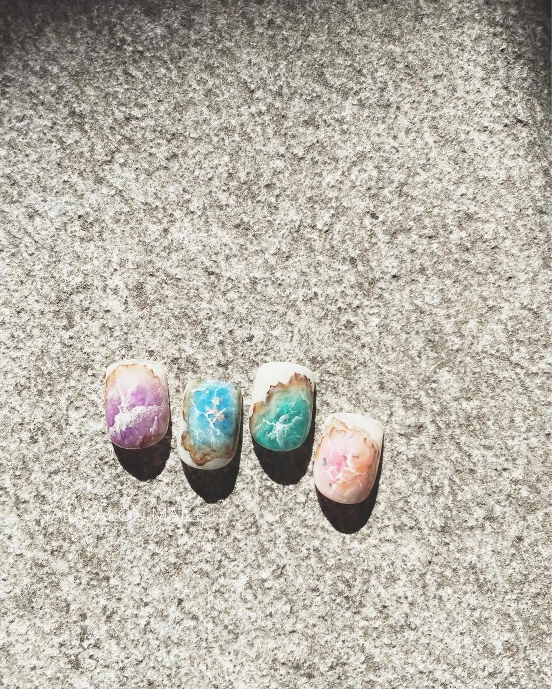 ネイル nailsalonmaile所属・nail salon maile☽のネイルデザイン