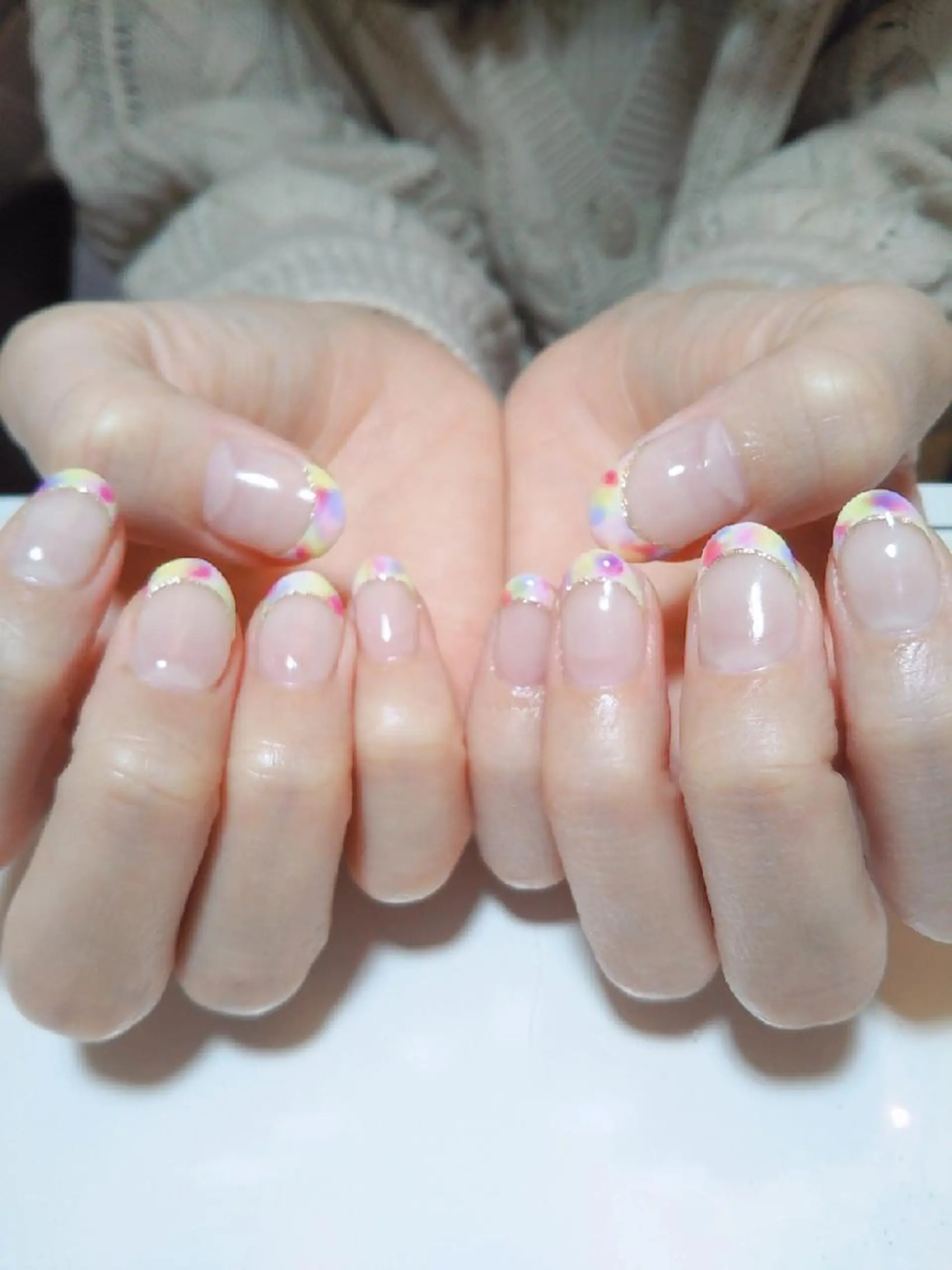 ネイル le.ciel ☆kaoru☆のネイルデザイン