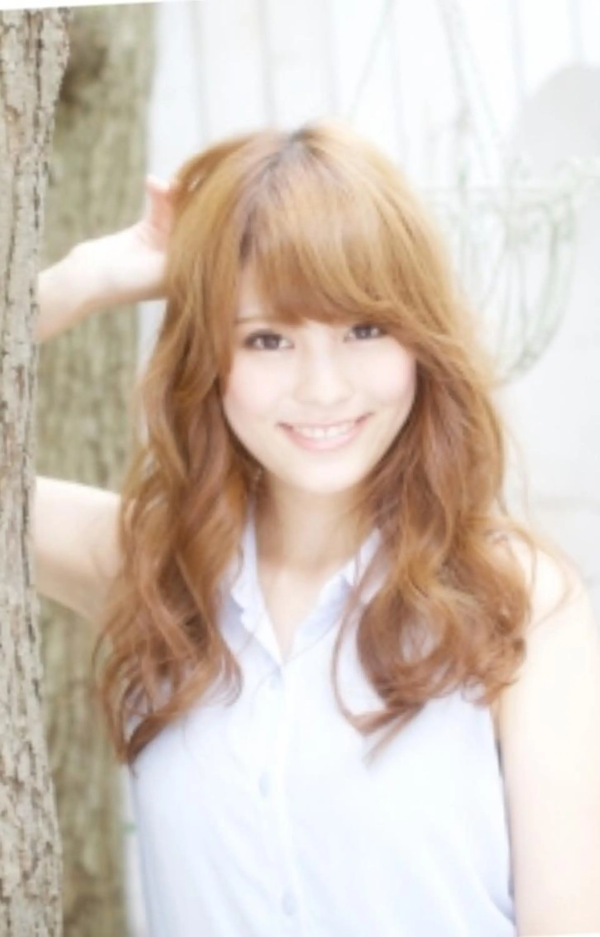 ロング カラー ブリーチカラー🌈 嘉名 真樹のヘアスタイル