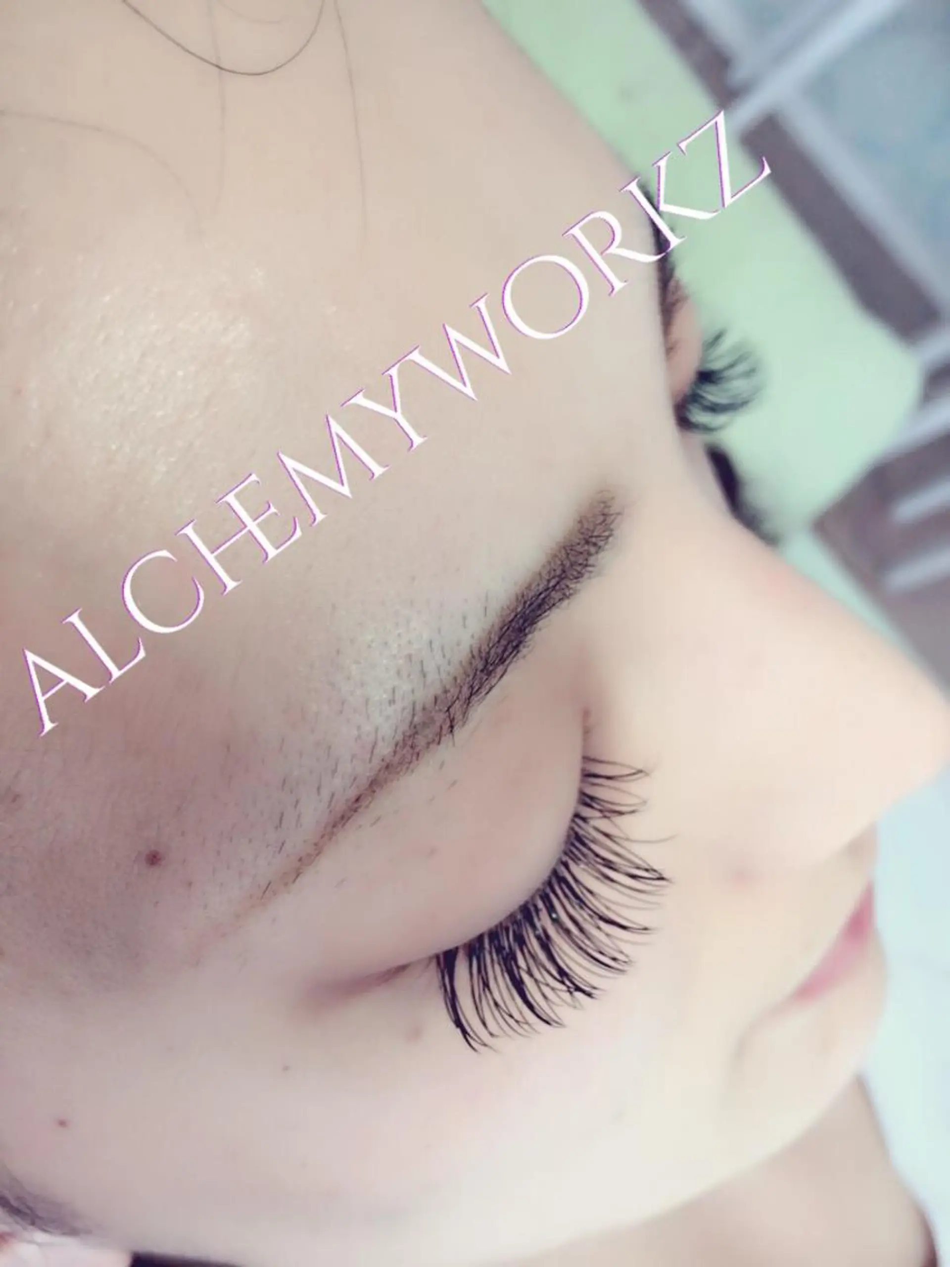 マツエク・マツパ Cカール alchemy workzの眉毛・アイブロウイメージ