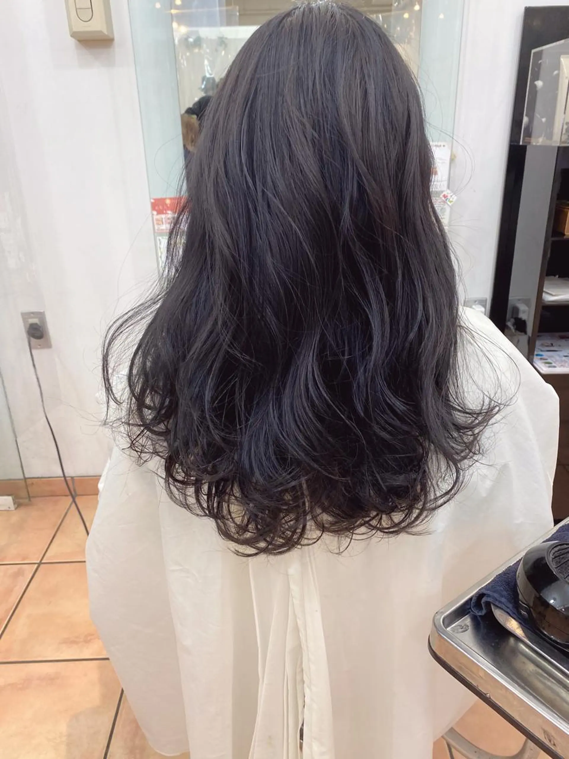 ロング ヘアカラー カラー特化 横川　翔希のヘアスタイル