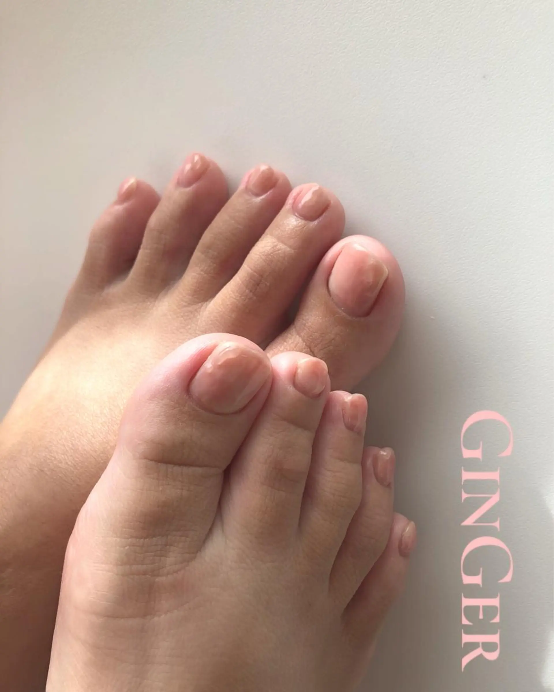 ネイル フットネイル GinGer nail salonのネイルデザイン