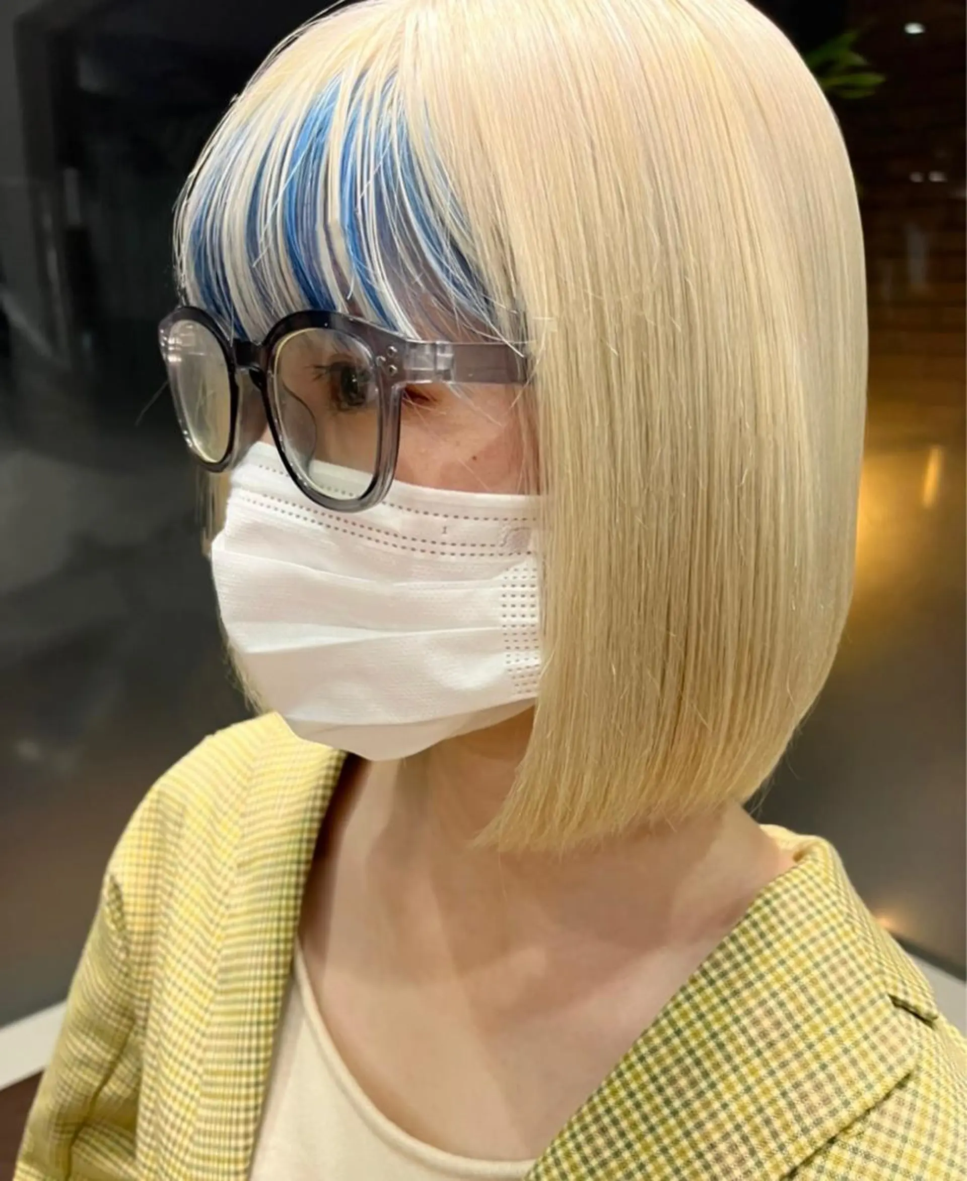 ミディアム カラー COALL nex the salon所属・Riria✨ 透明感カラーのヘアスタイル