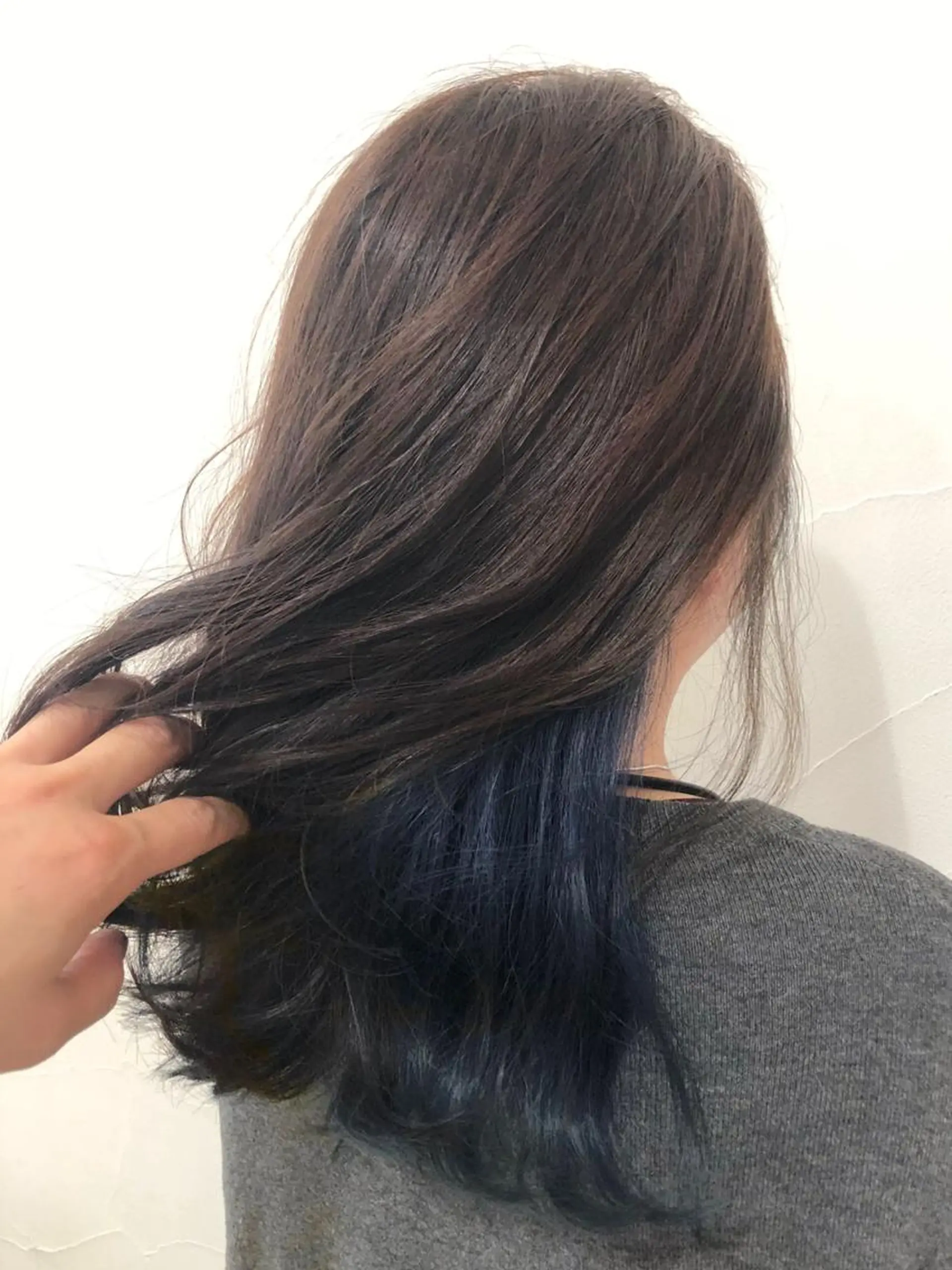 カラー RINA 🩵のヘアスタイル