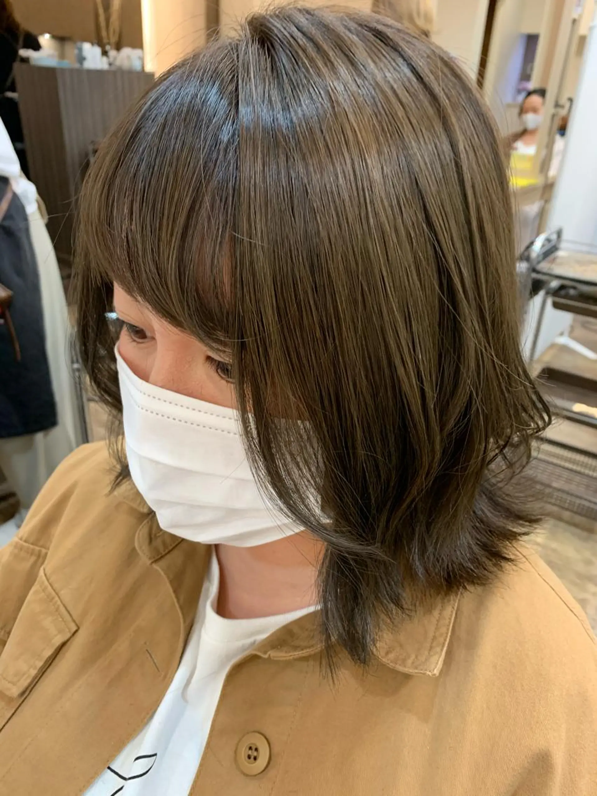 カラー ベージュカラー 🦋艶モテカラー/ヘ アセット🦋YURIのヘアスタイル