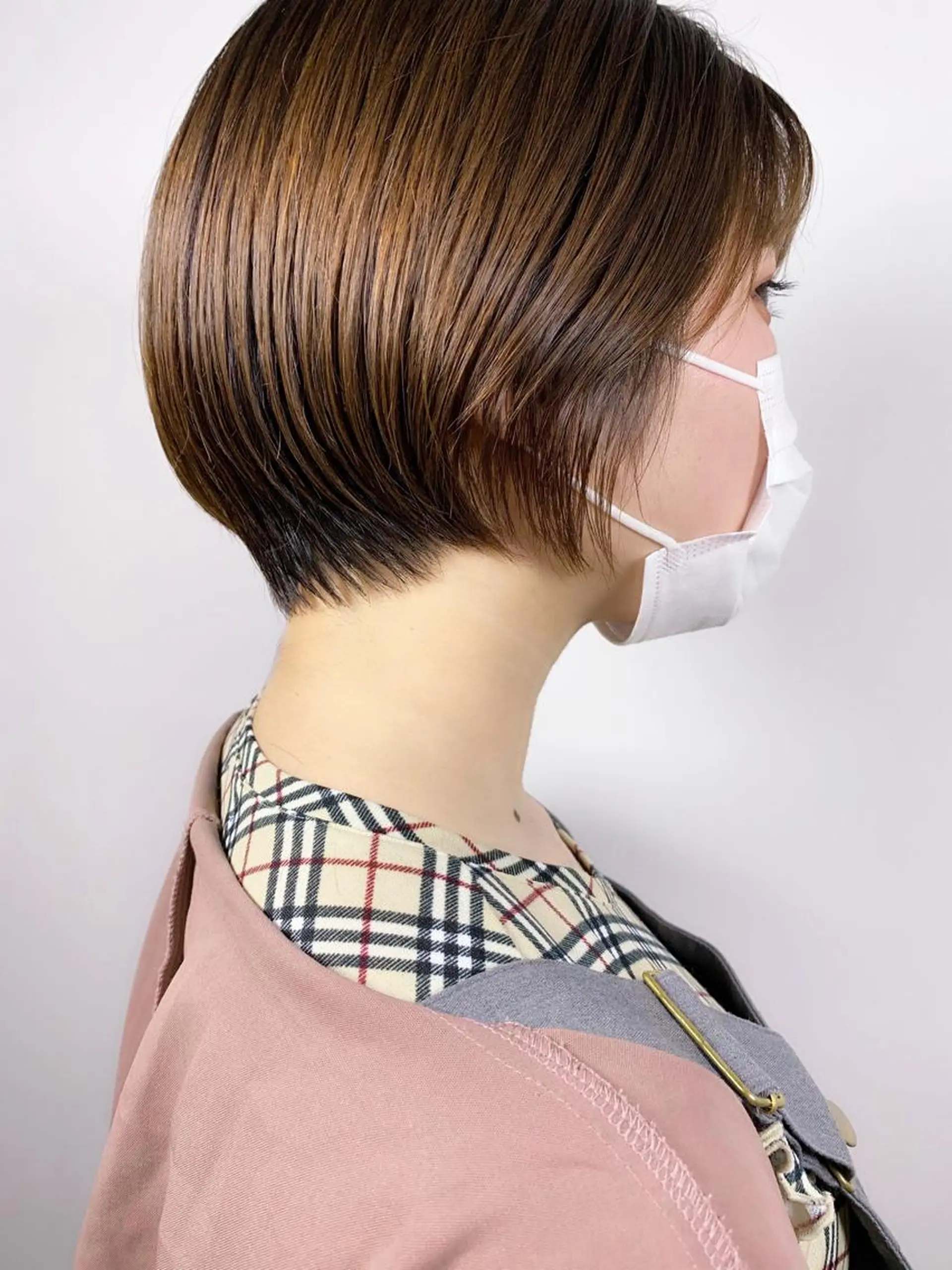 ショート カラー ショートボブ ボブ ショートヘア tension 【テンション】のヘアスタイル