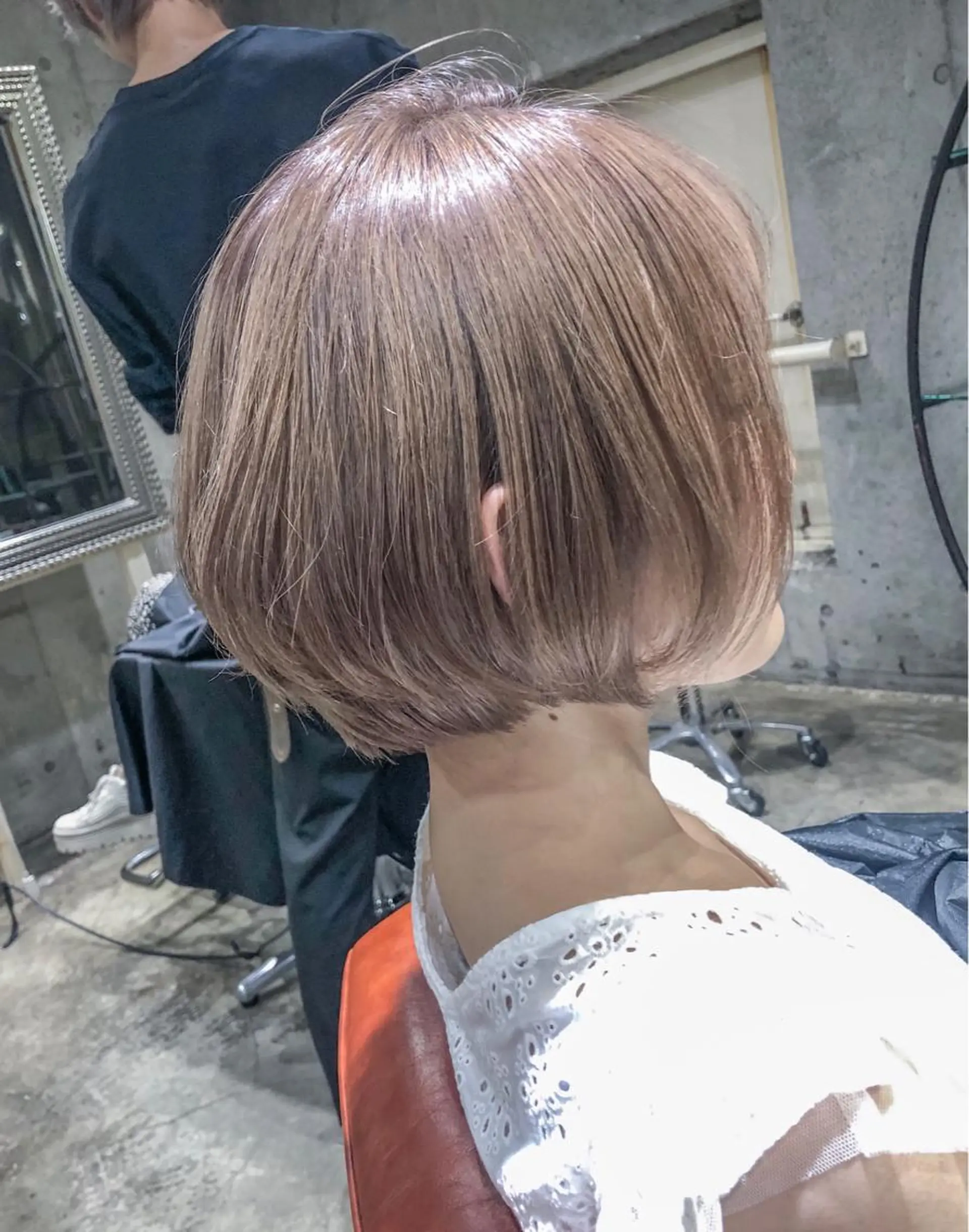 ショート 北條 優輝のヘアスタイル