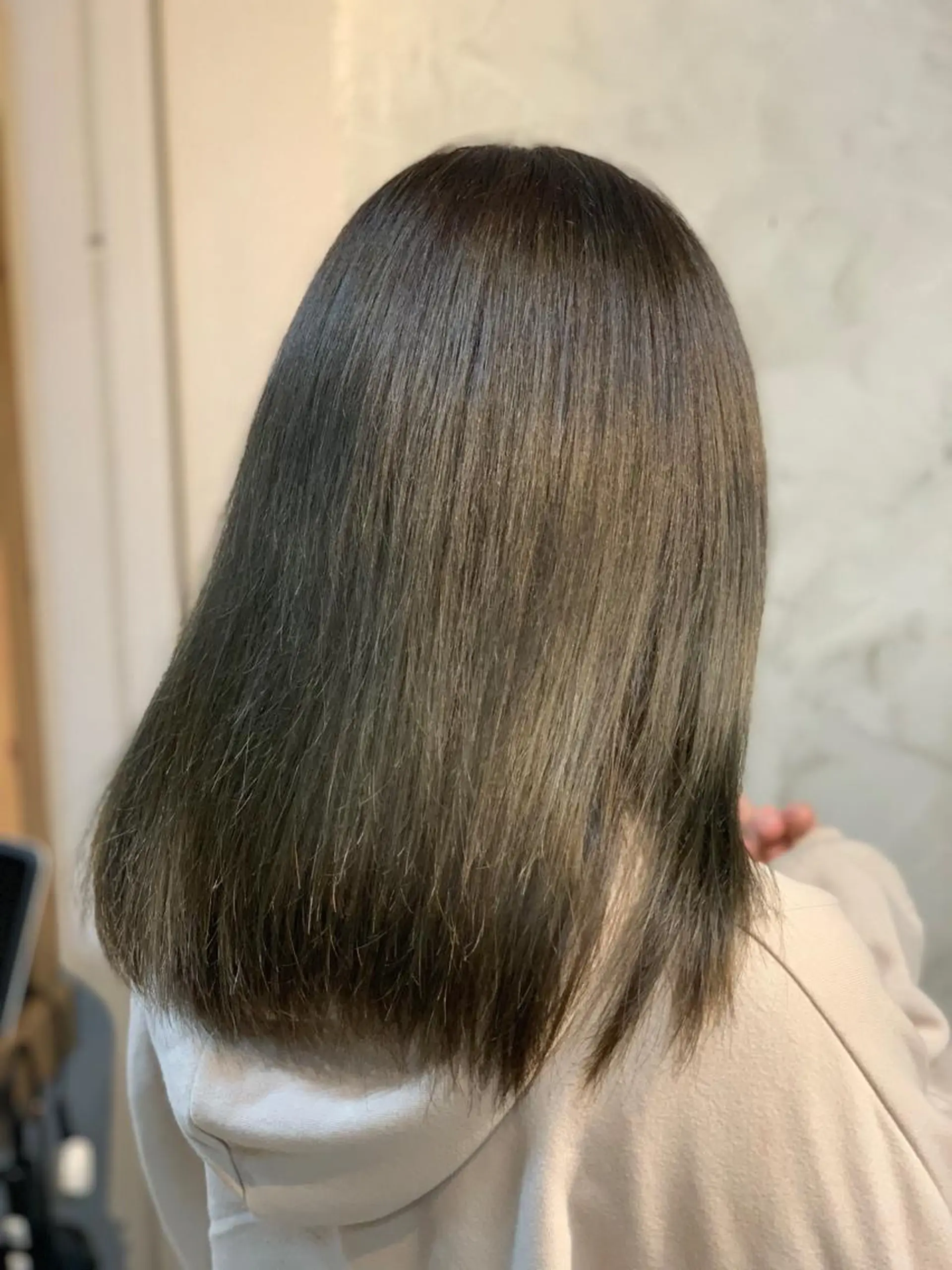 セミロング 🦋韓国系指名No1 店長/圓山 祐也🦋のヘアスタイル