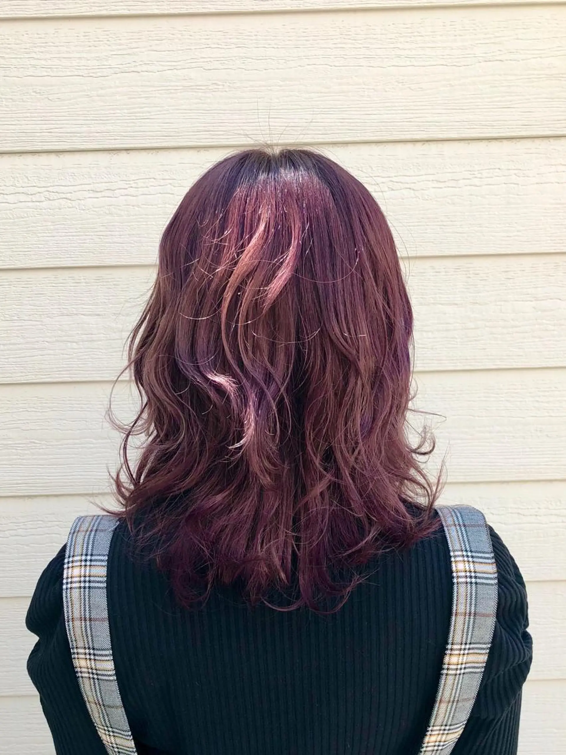 セミロング カラー ベージュカラー 透明感カラー ピンクカラー ピンクベージュ ヘアカラー トリートメント RUBEUS【ルベウス】所属・✨艶々カラー🎨 杉本賢人のヘアスタイル