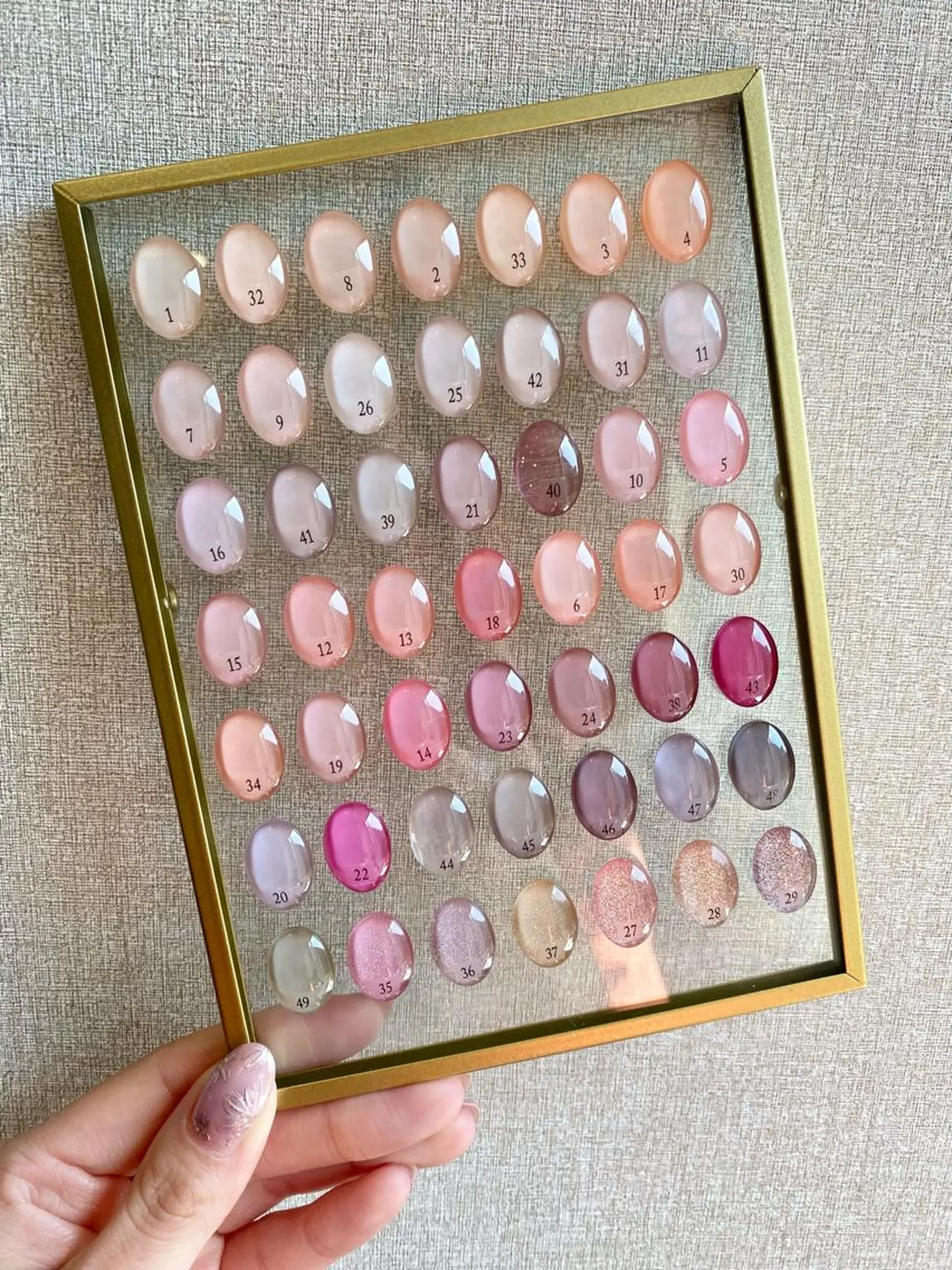 ネイル ハンドネイル Lady L.Bay Resort Yaeのネイルデザイン