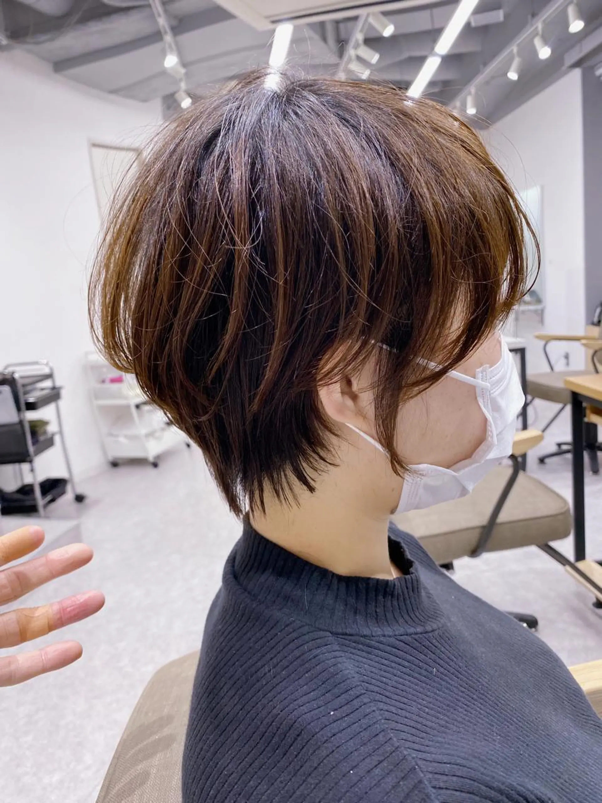 ショート sii.所属・sii. 川嶋のヘアスタイル