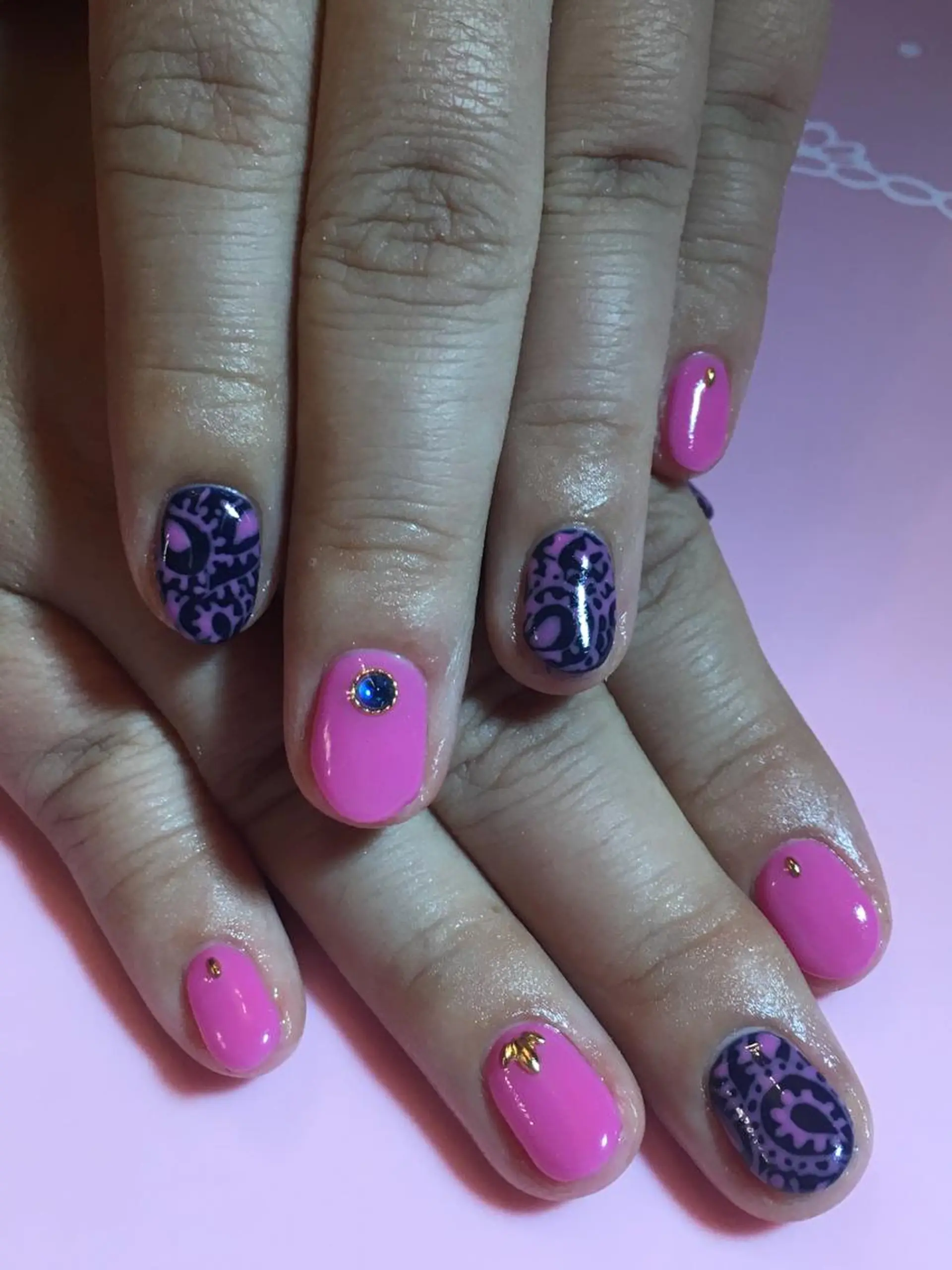 ネイル 古川 里美のネイルデザイン