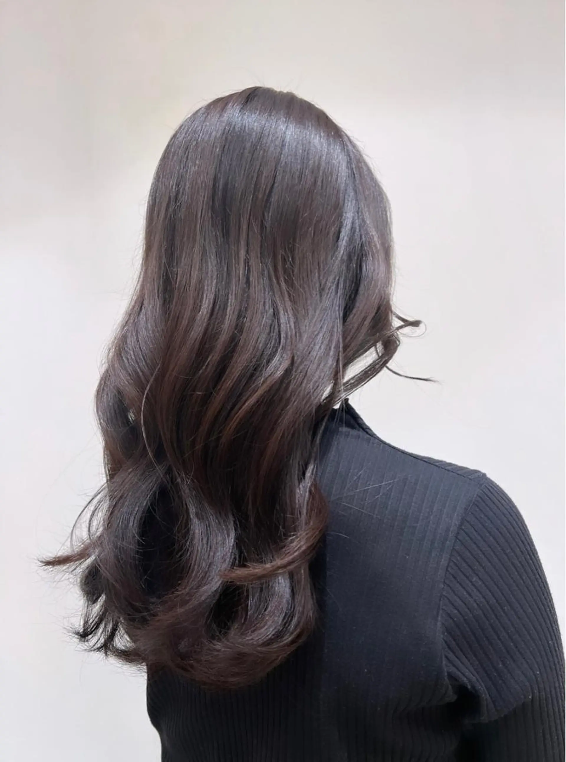 ロング カラー 透明感カラー 横浜/韓国風/ヘアメ /ユイナ🎀のヘアスタイル