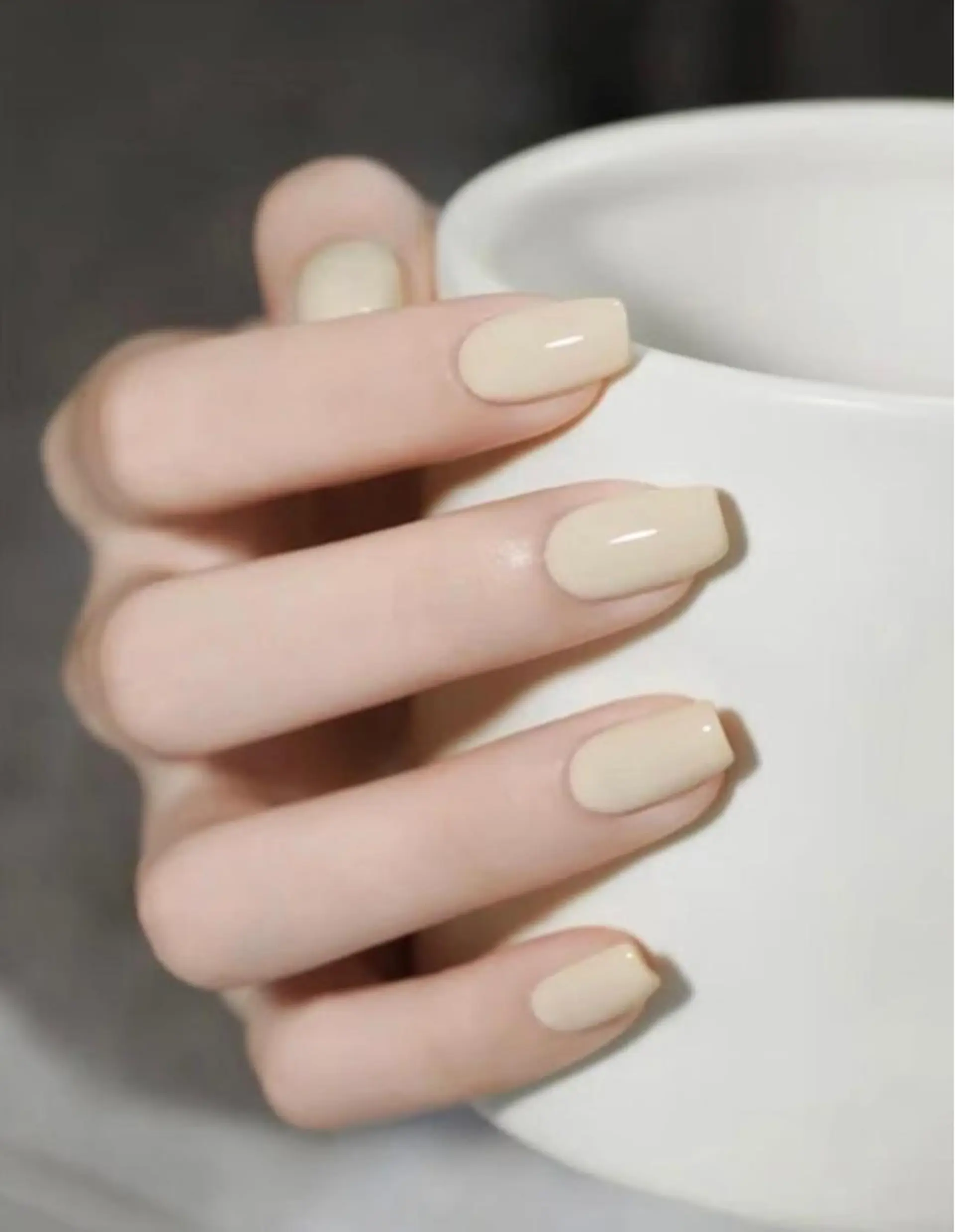 ネイル ハンドネイル Peachy 🍑のネイルデザイン