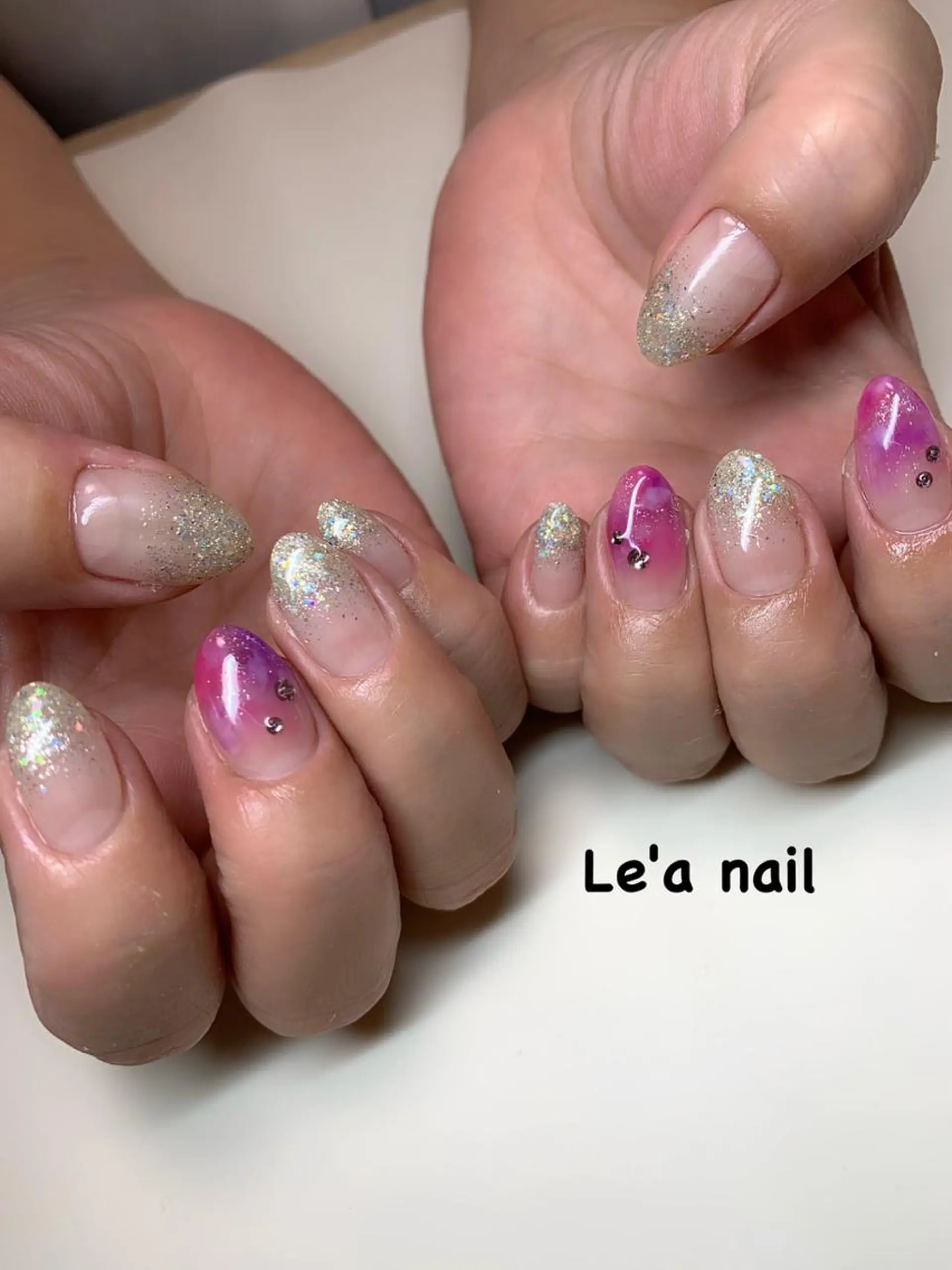 ネイル 'mm所属・'mm  (ミリ) ＭＡＮＡＭＩのネイルデザイン