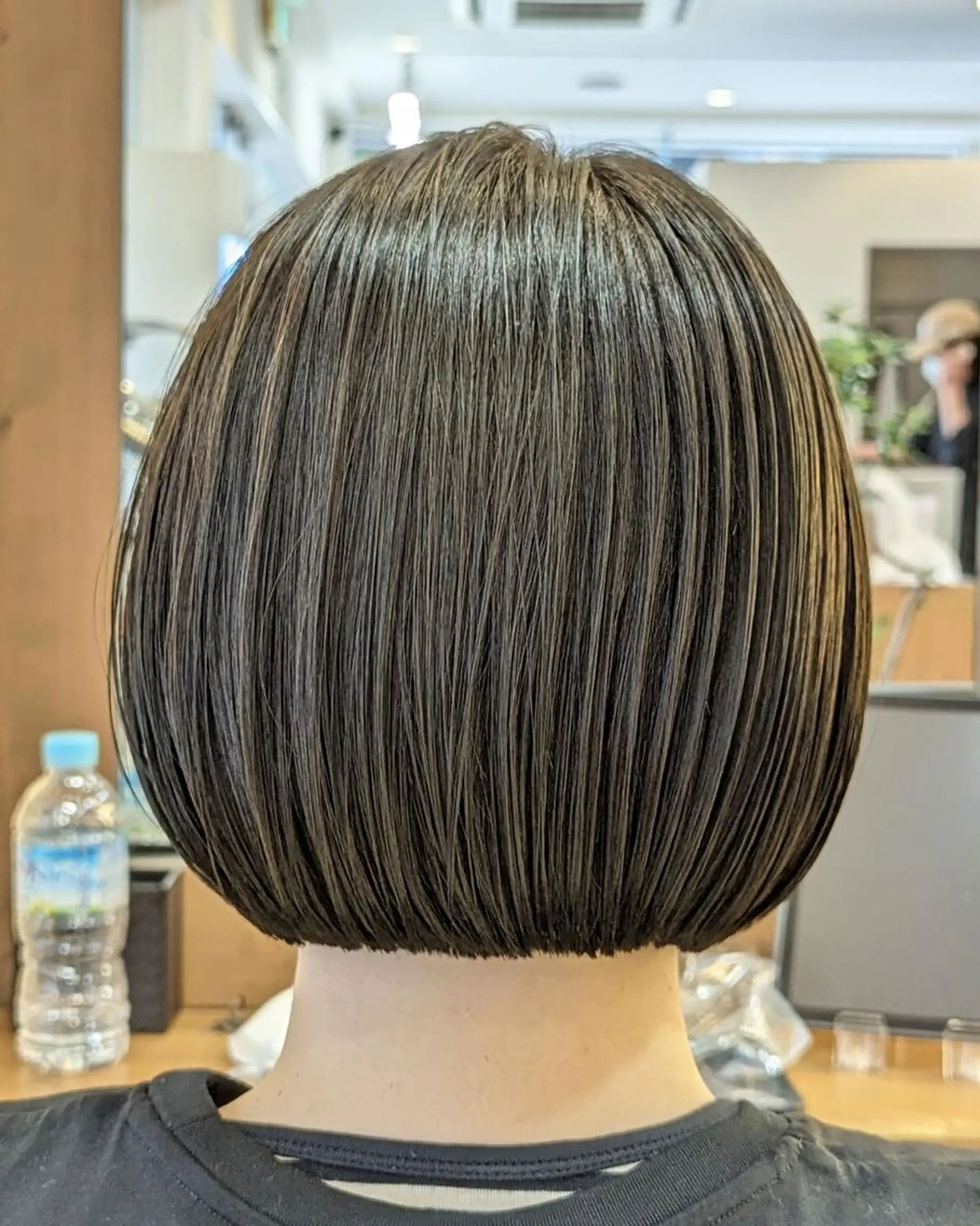 ショート カロル川口 モデル募集のヘアスタイル