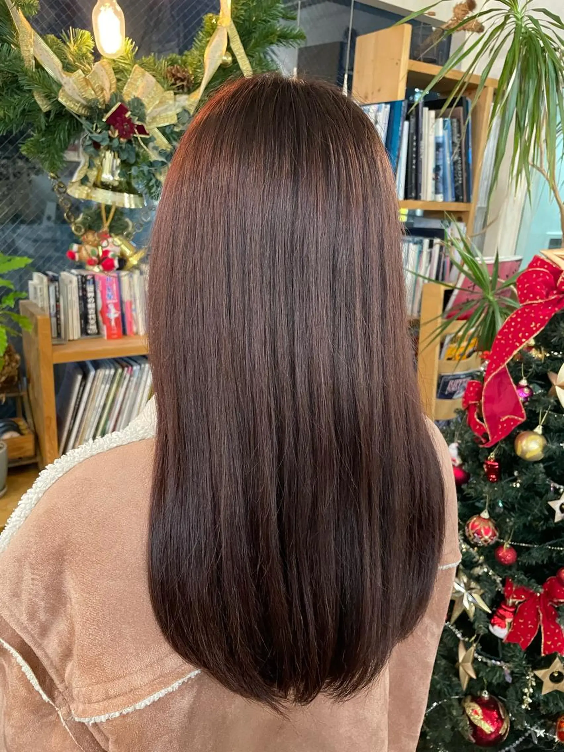 ロング ベージュカラー🤎 ayaのヘアスタイル