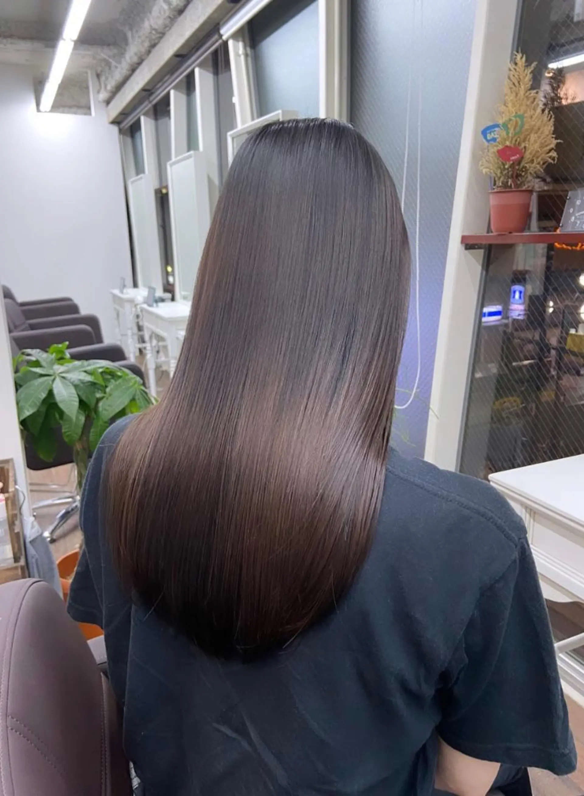 ロング カット トリートメント WEG所属・韓国レイヤー/艶髪 WATSUKIのヘアスタイル