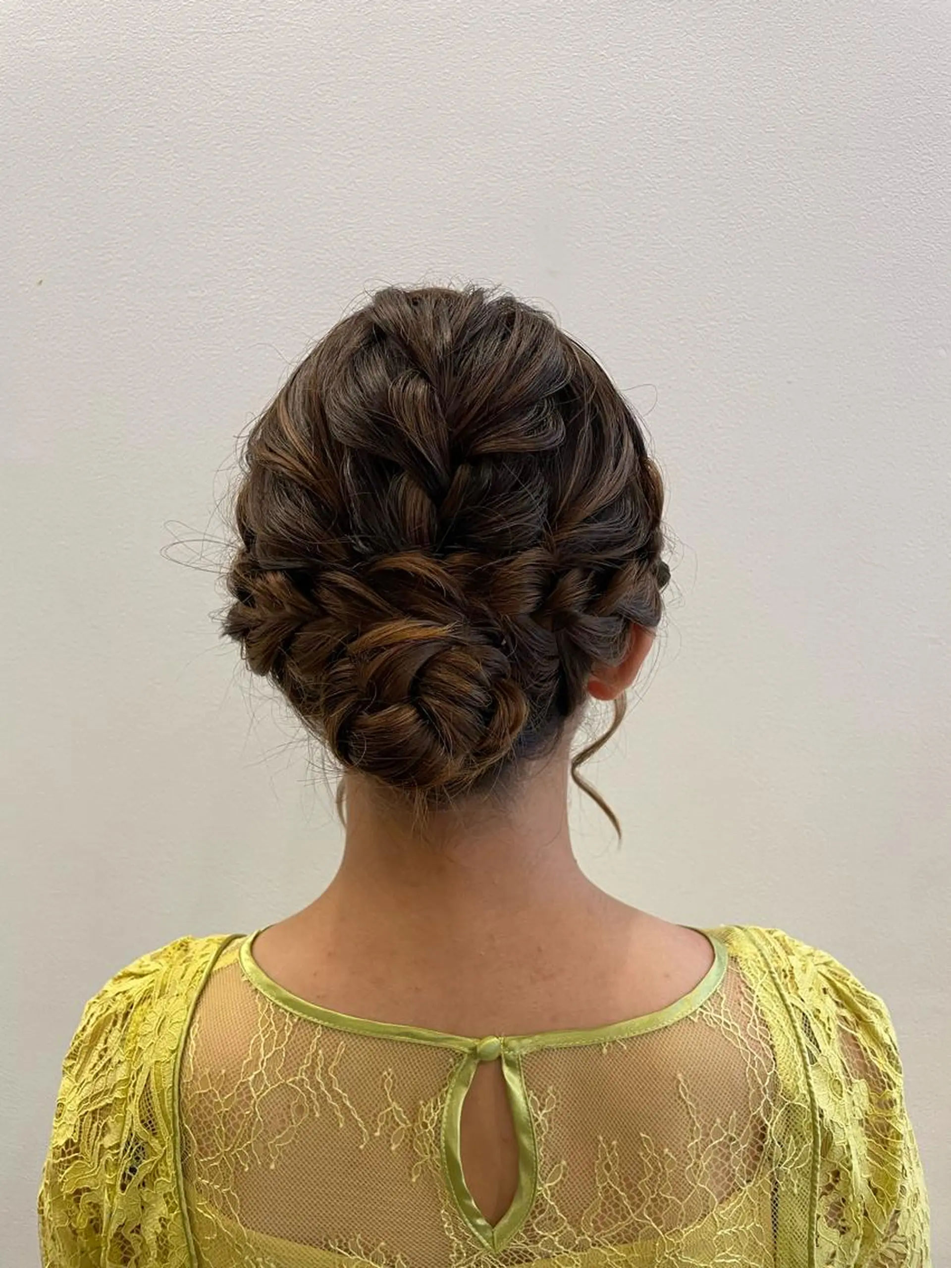 セミロング ヘアアレンジ 豊田 智美のヘアスタイル